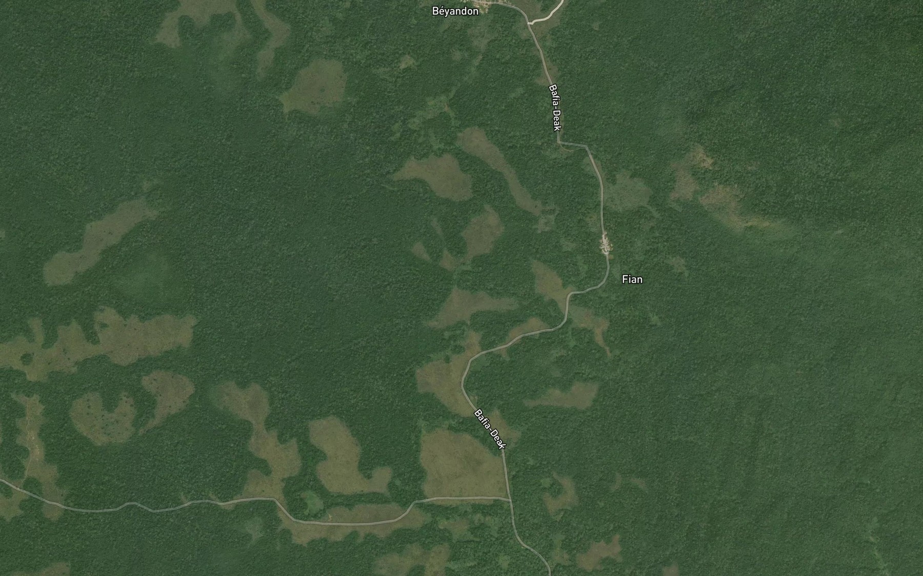 Satellite map of the Owa