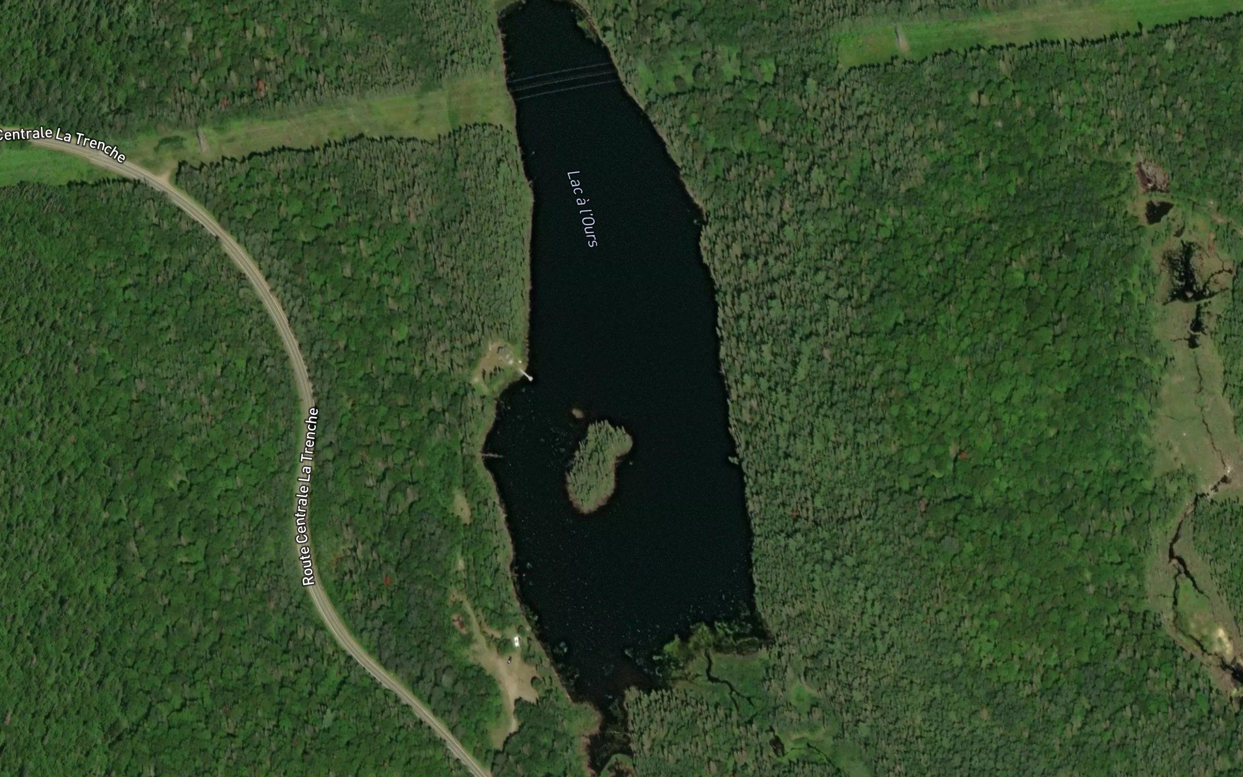Lac a l'Ours