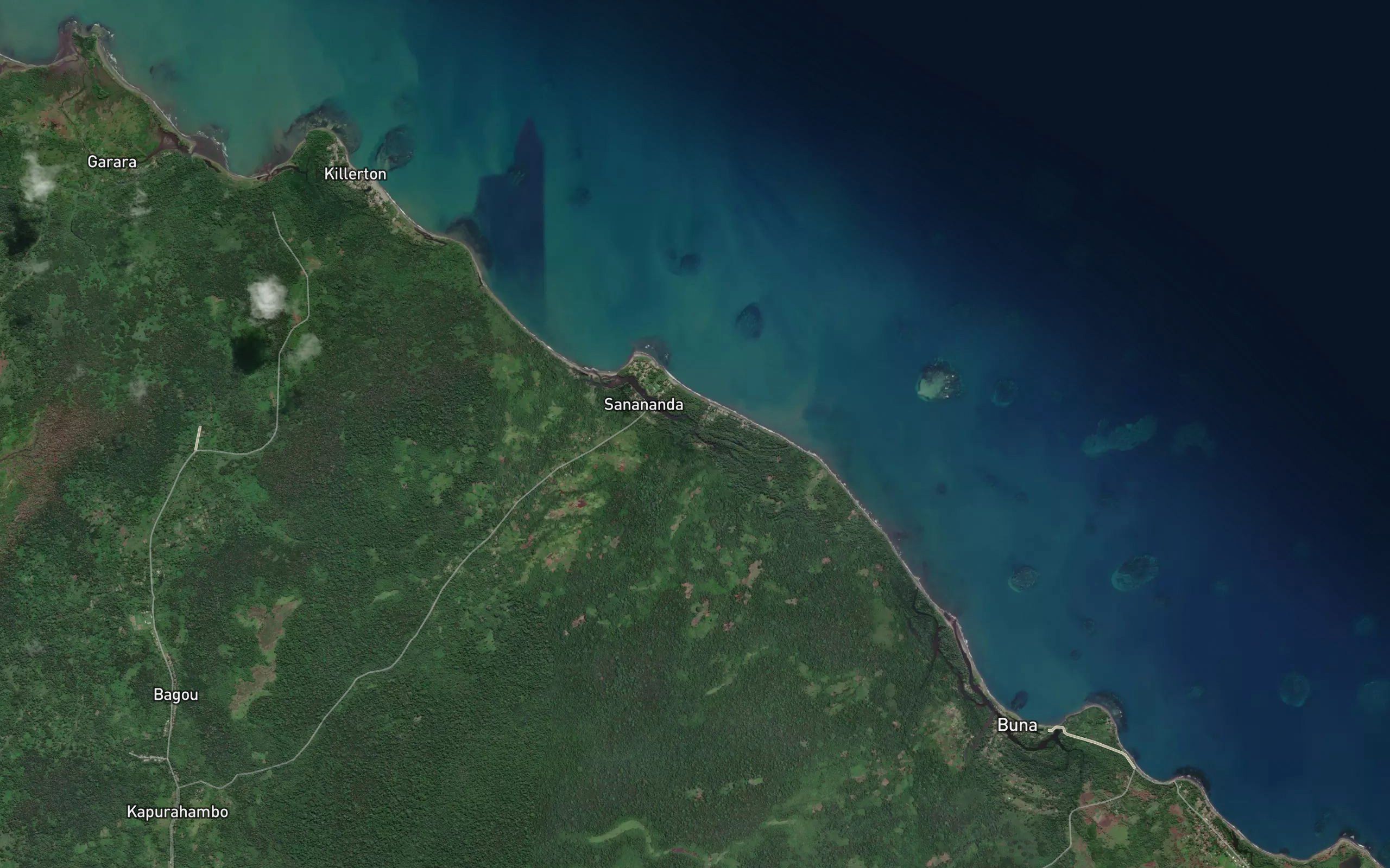 Banguho Creek