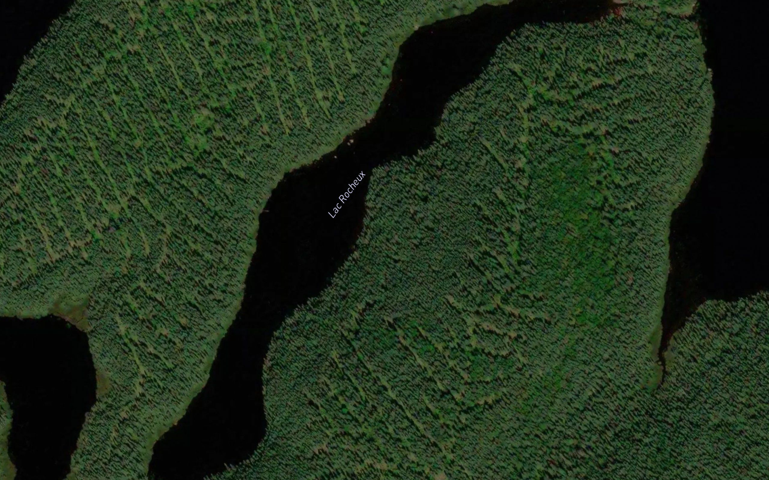 Lac Rocheux