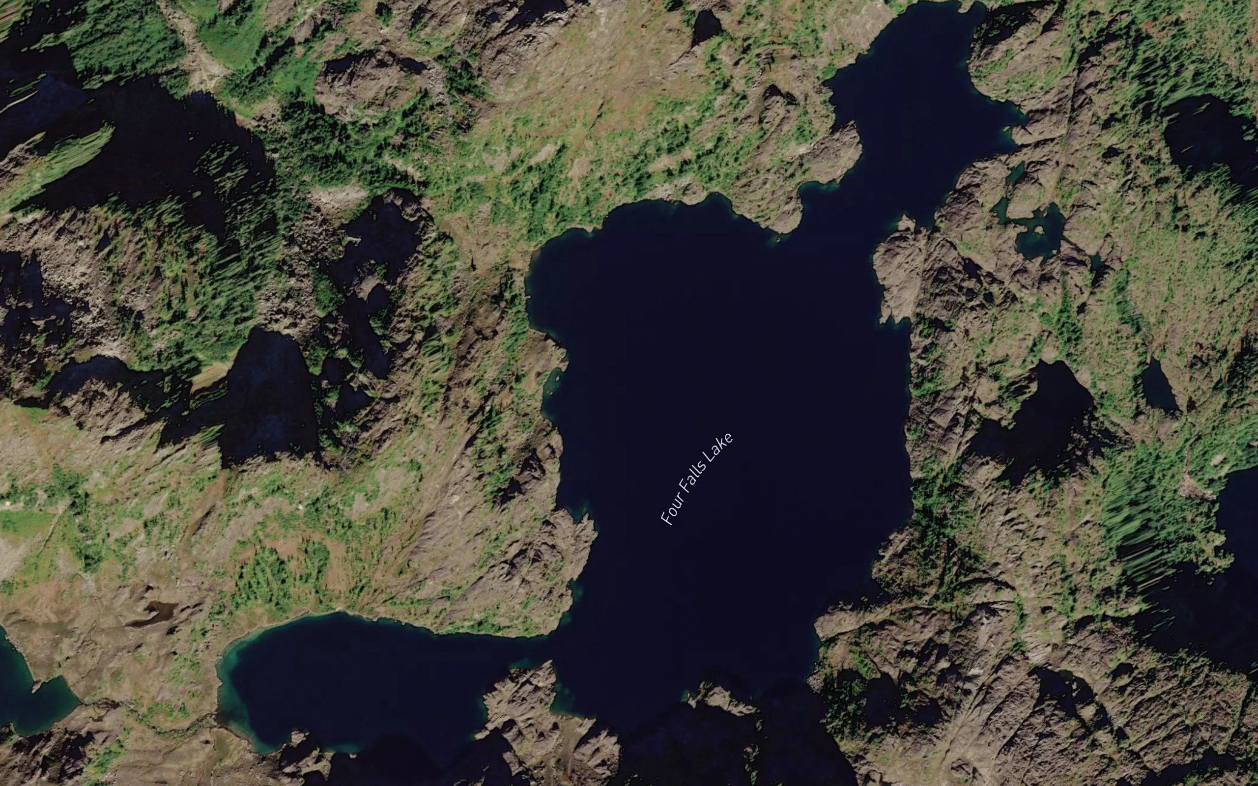 Four Falls Lake