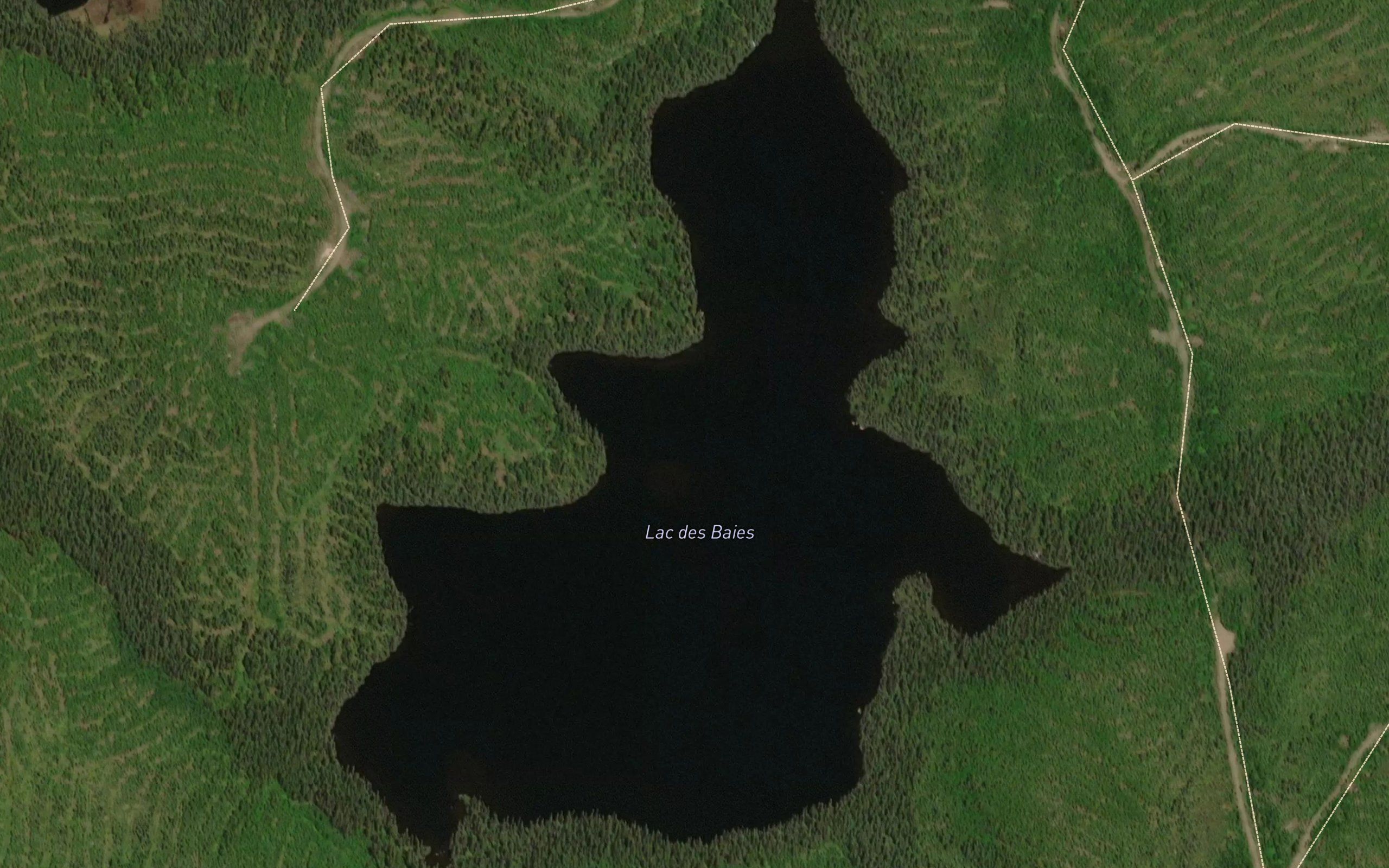 Lac des Baies