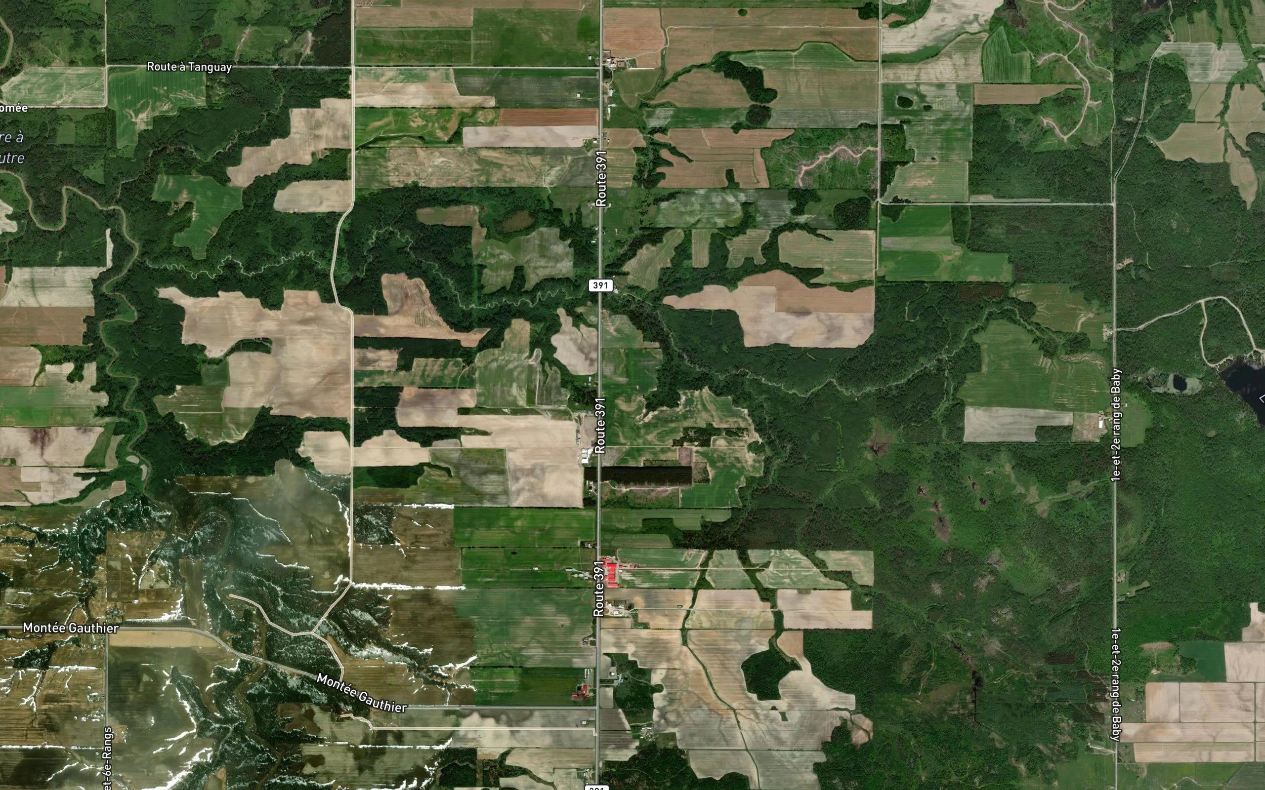 Cours d'eau Falardeau-Cote
