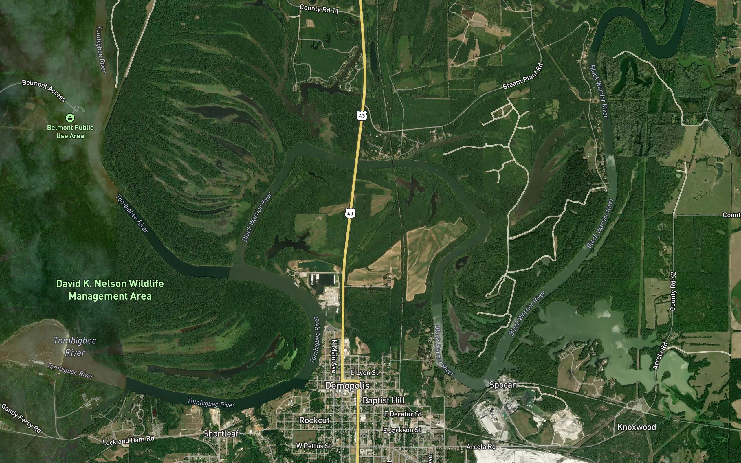 Webbs Bend