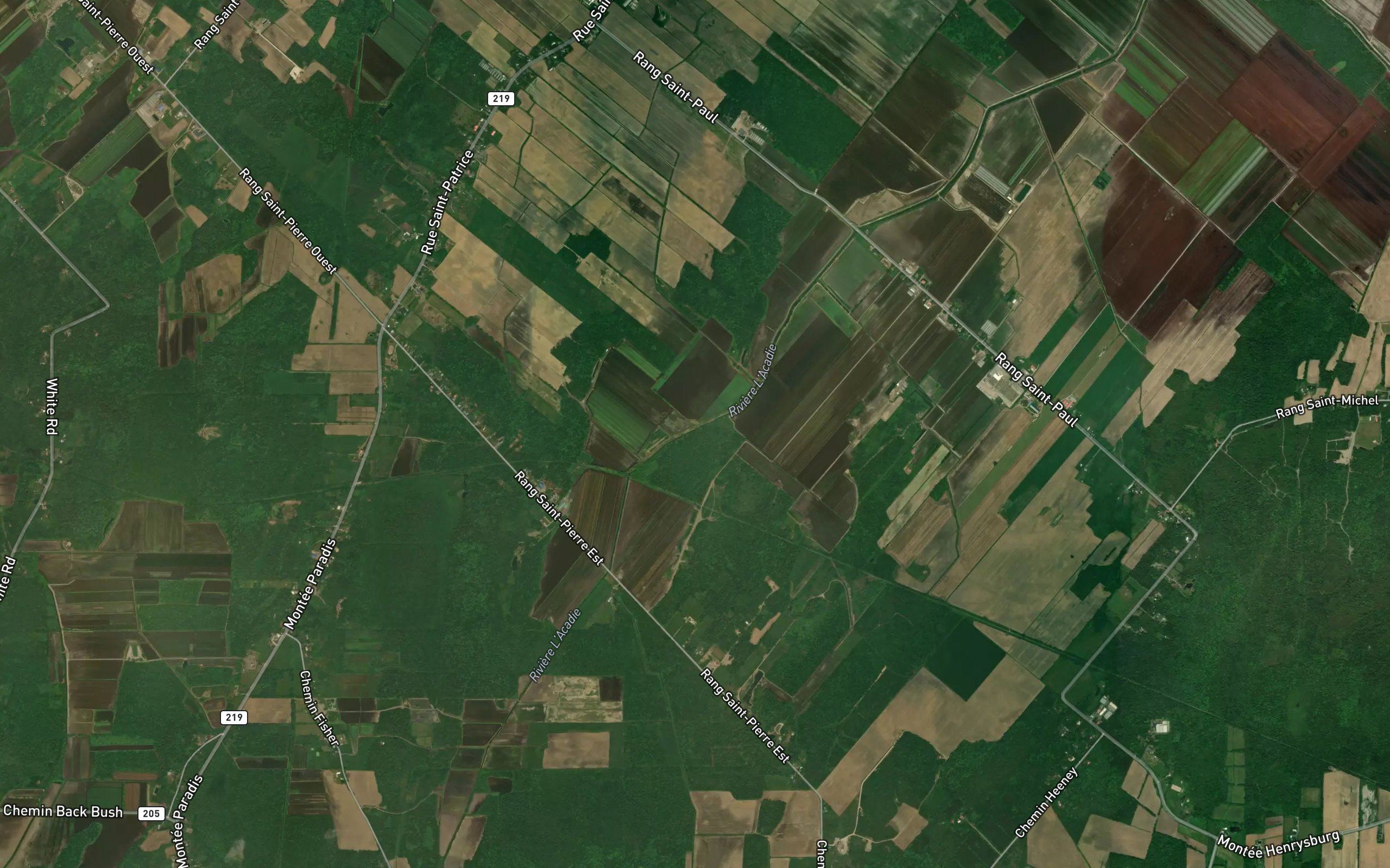 Cours d'eau Galipeau-Menard