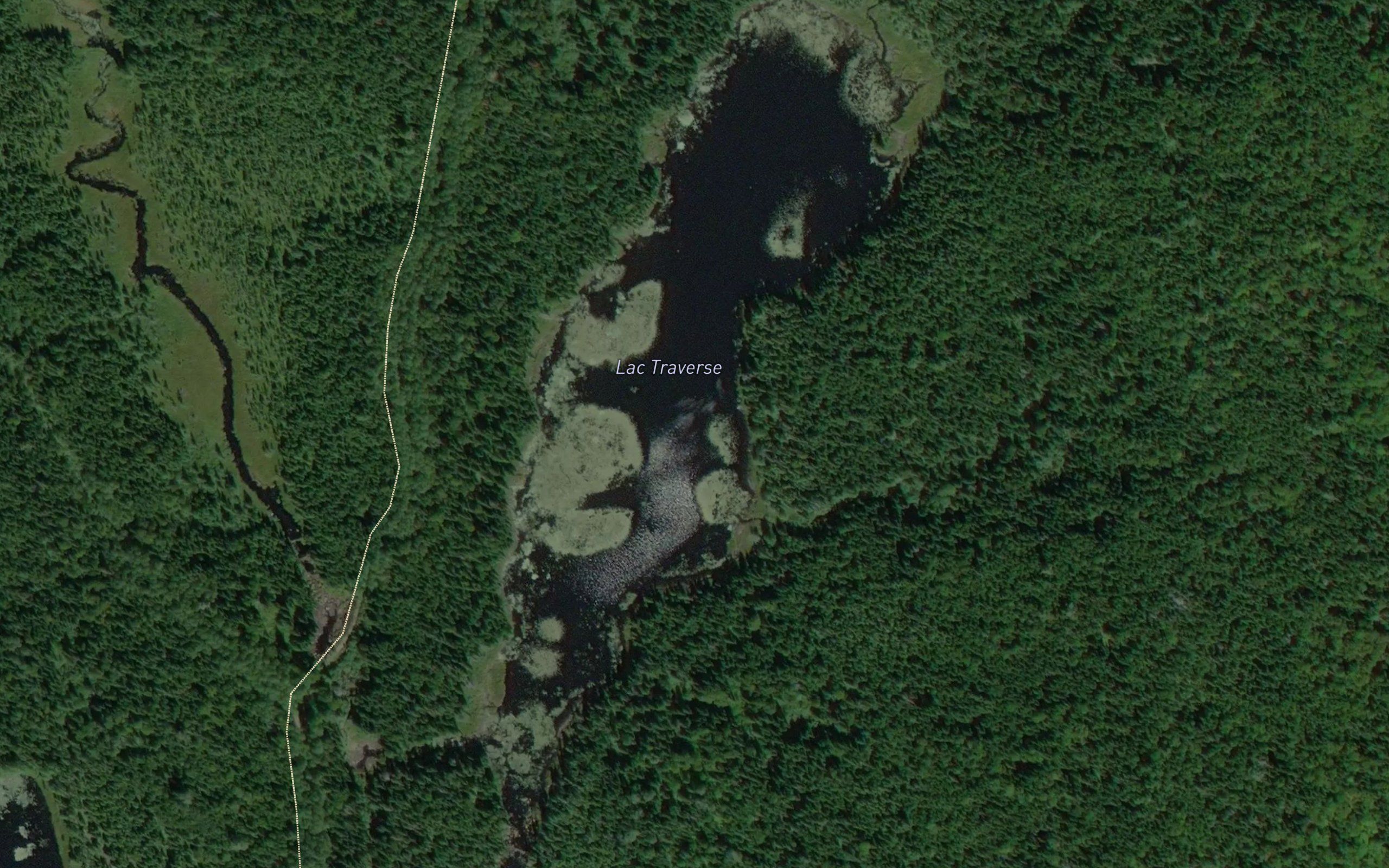 Lac Traverse