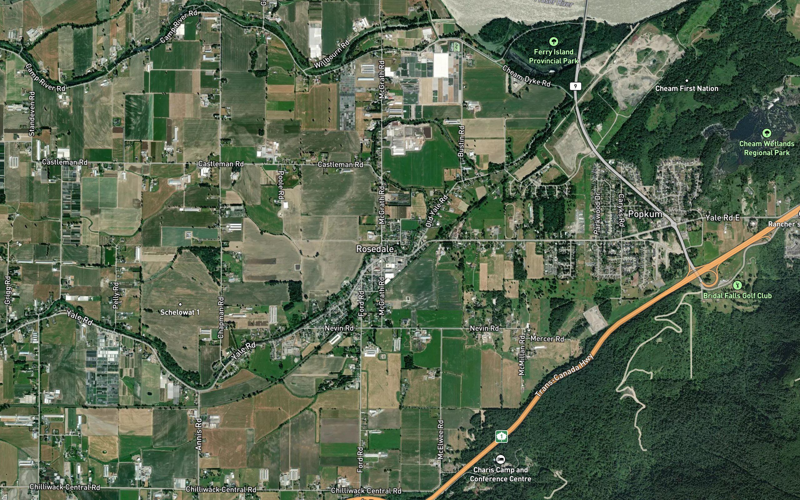 Nevin Creek