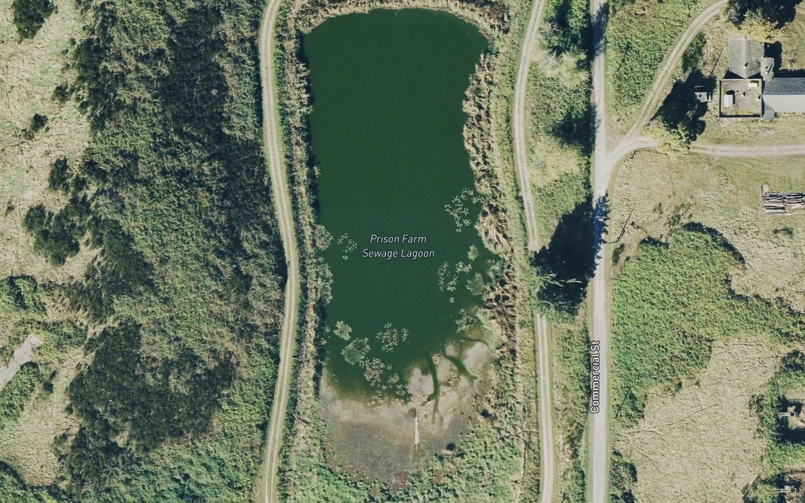 Prison Farm Sewage Lagoon
