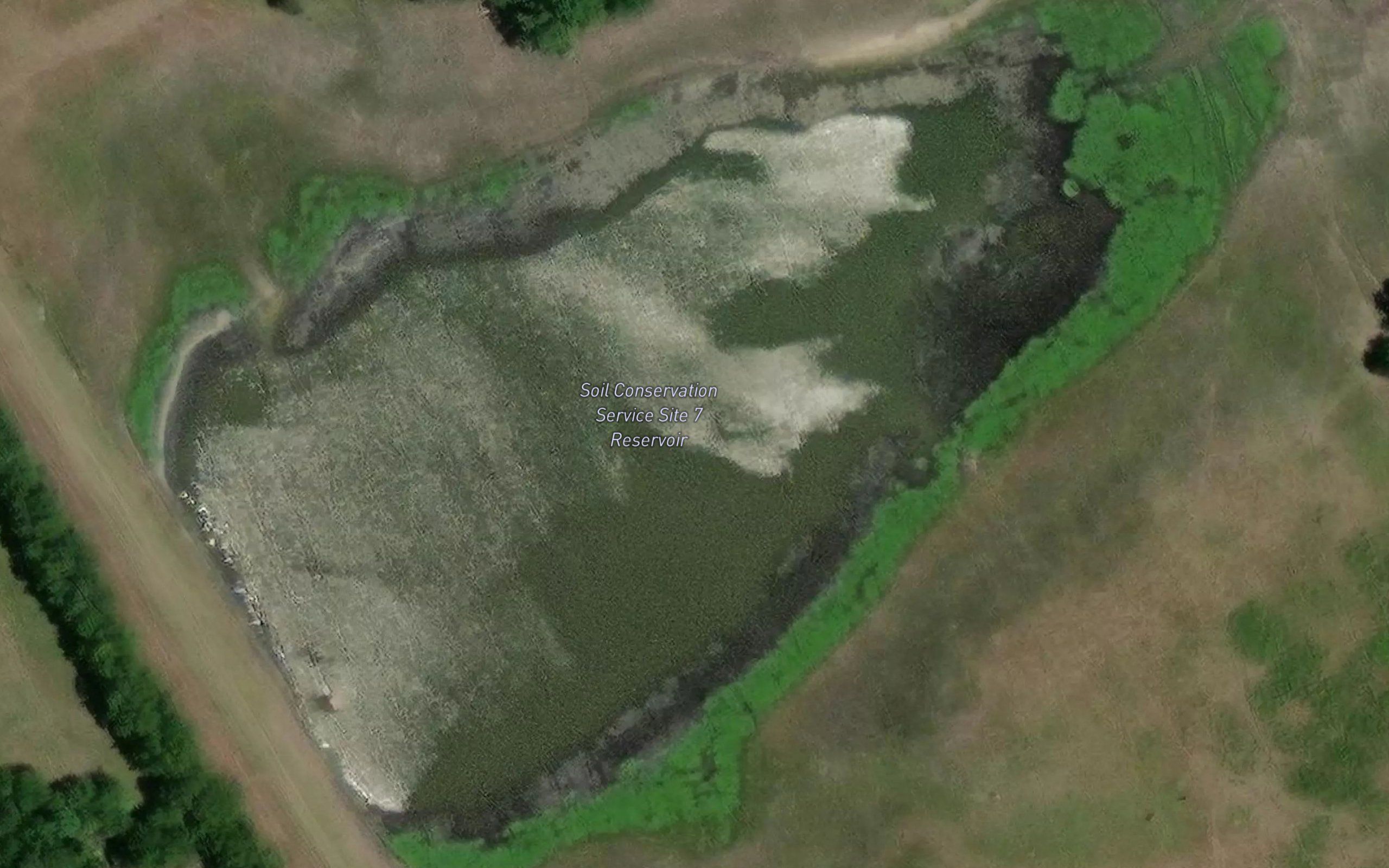 Soil Conservation Service Site 7 Reservoir