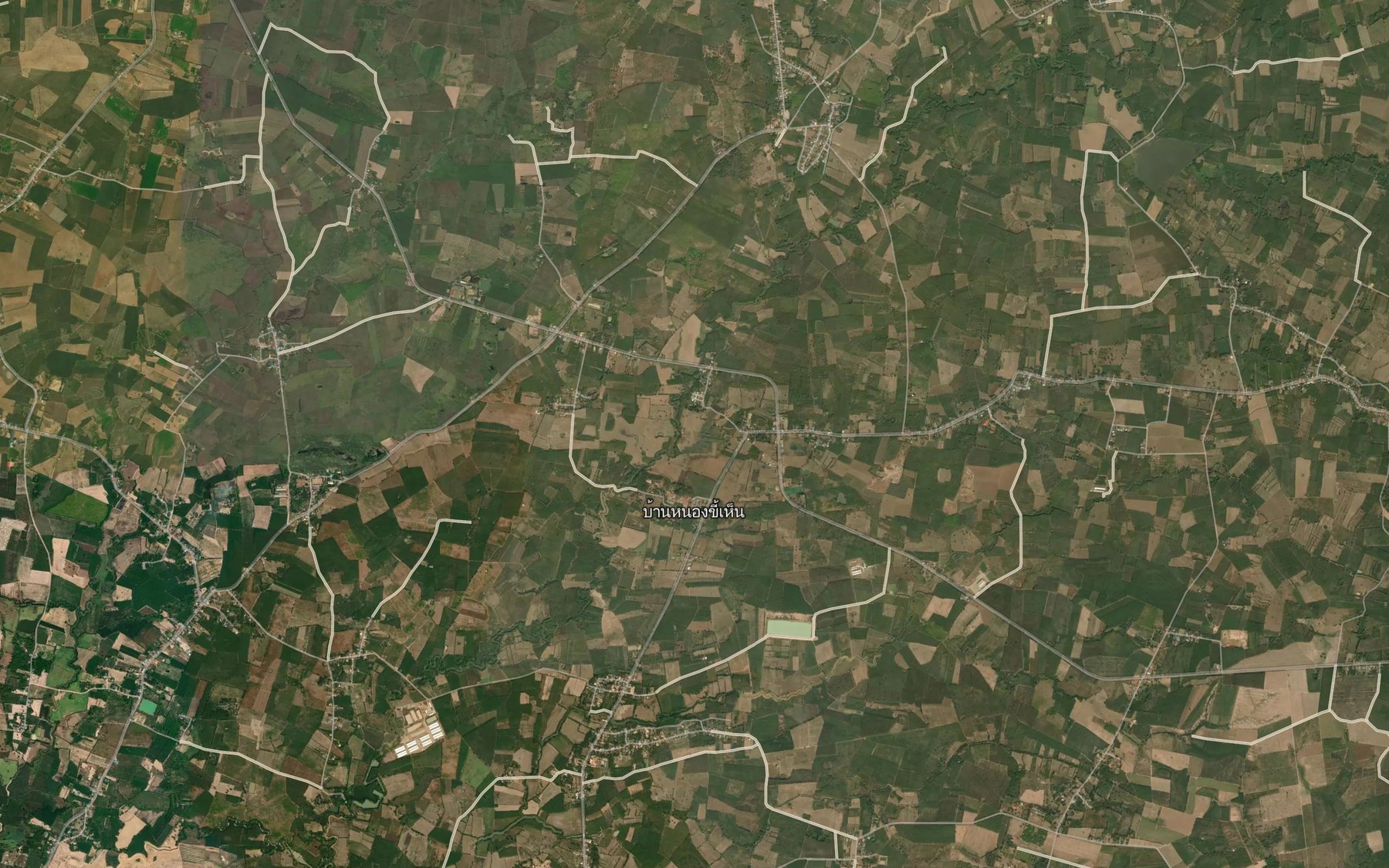 Satellite map of the Sa Nam Ban Nong Khi Hen