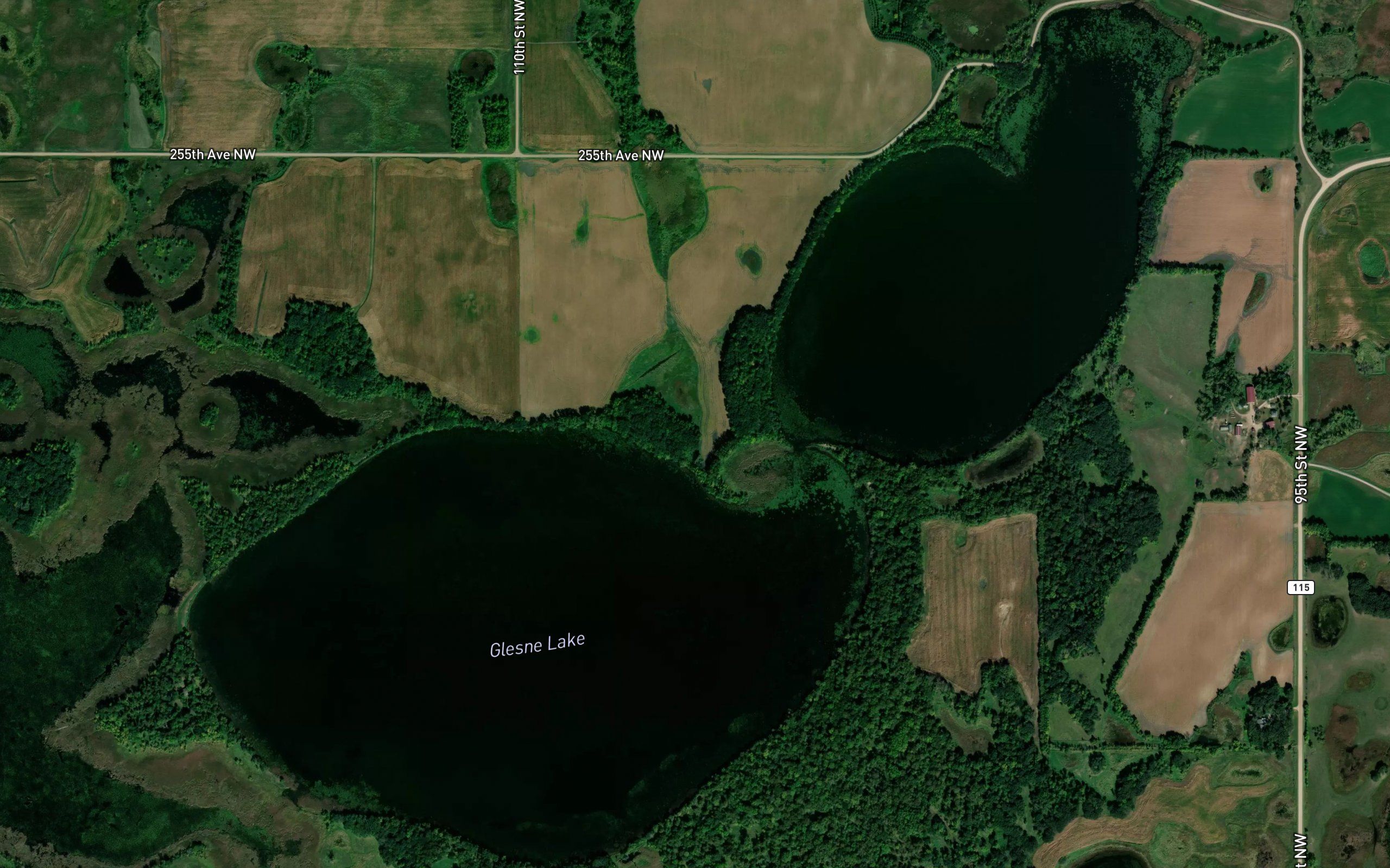 Glesne Lake