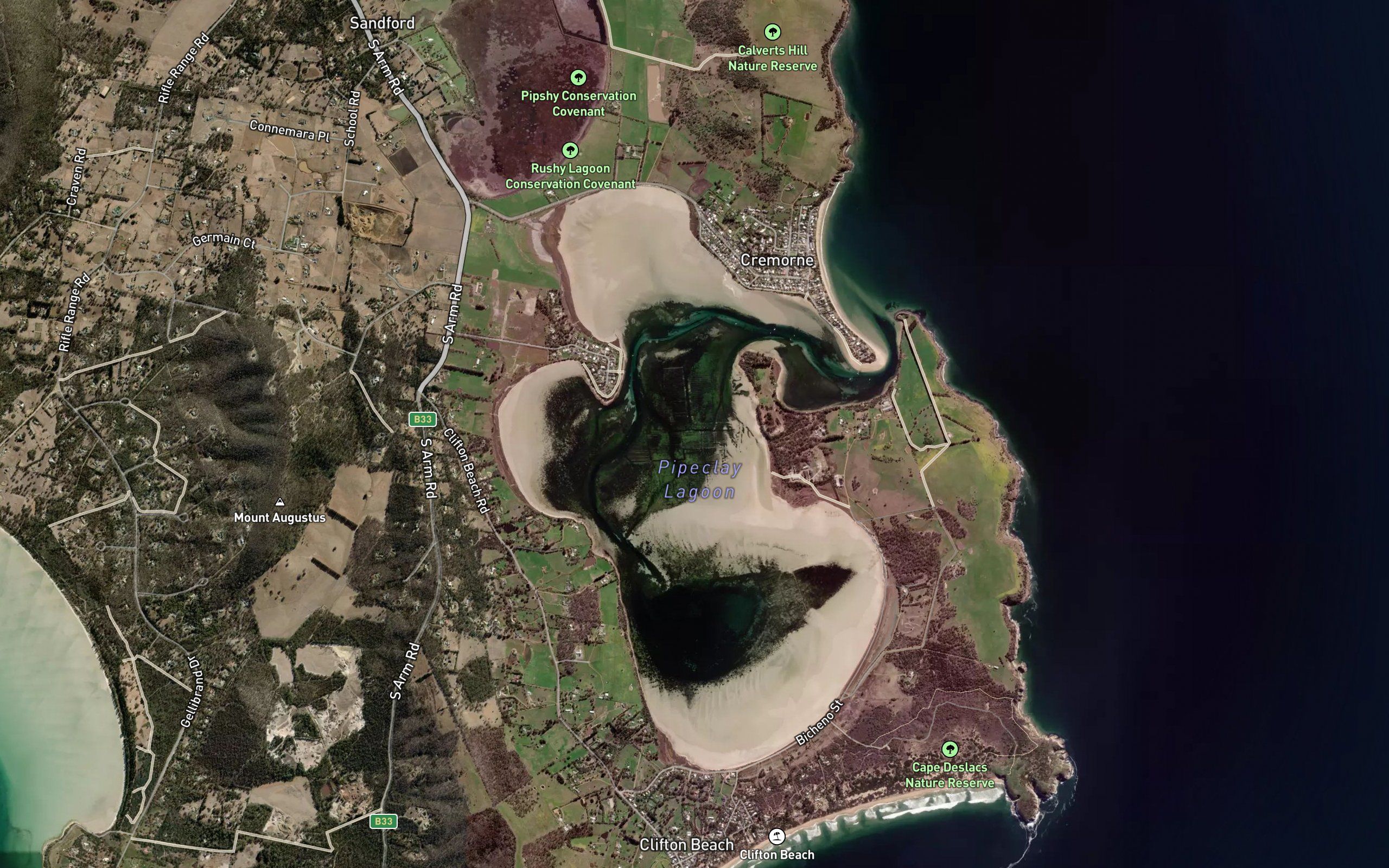 Pipe Clay Lagoon
