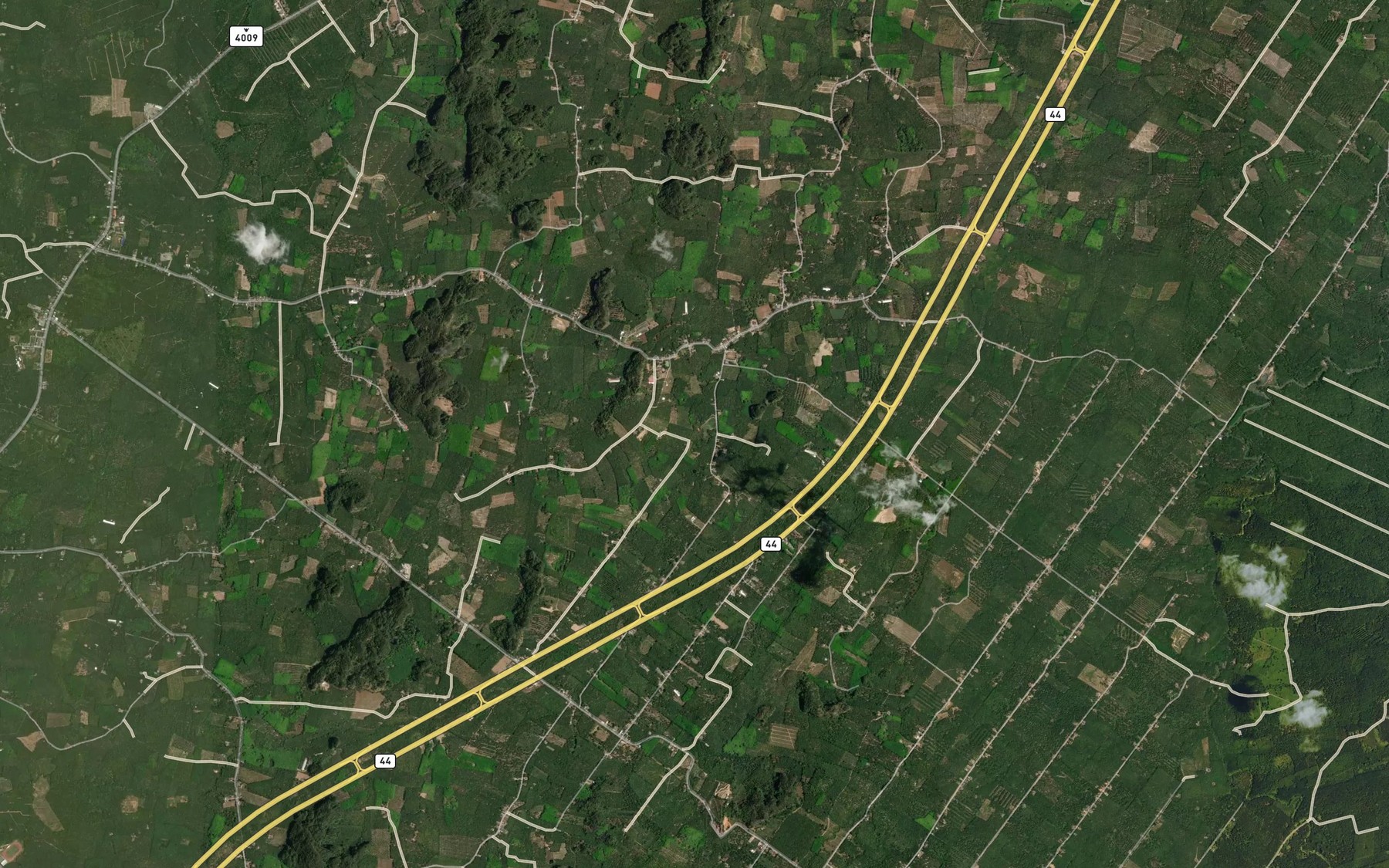 Satellite map of the Nong Pling