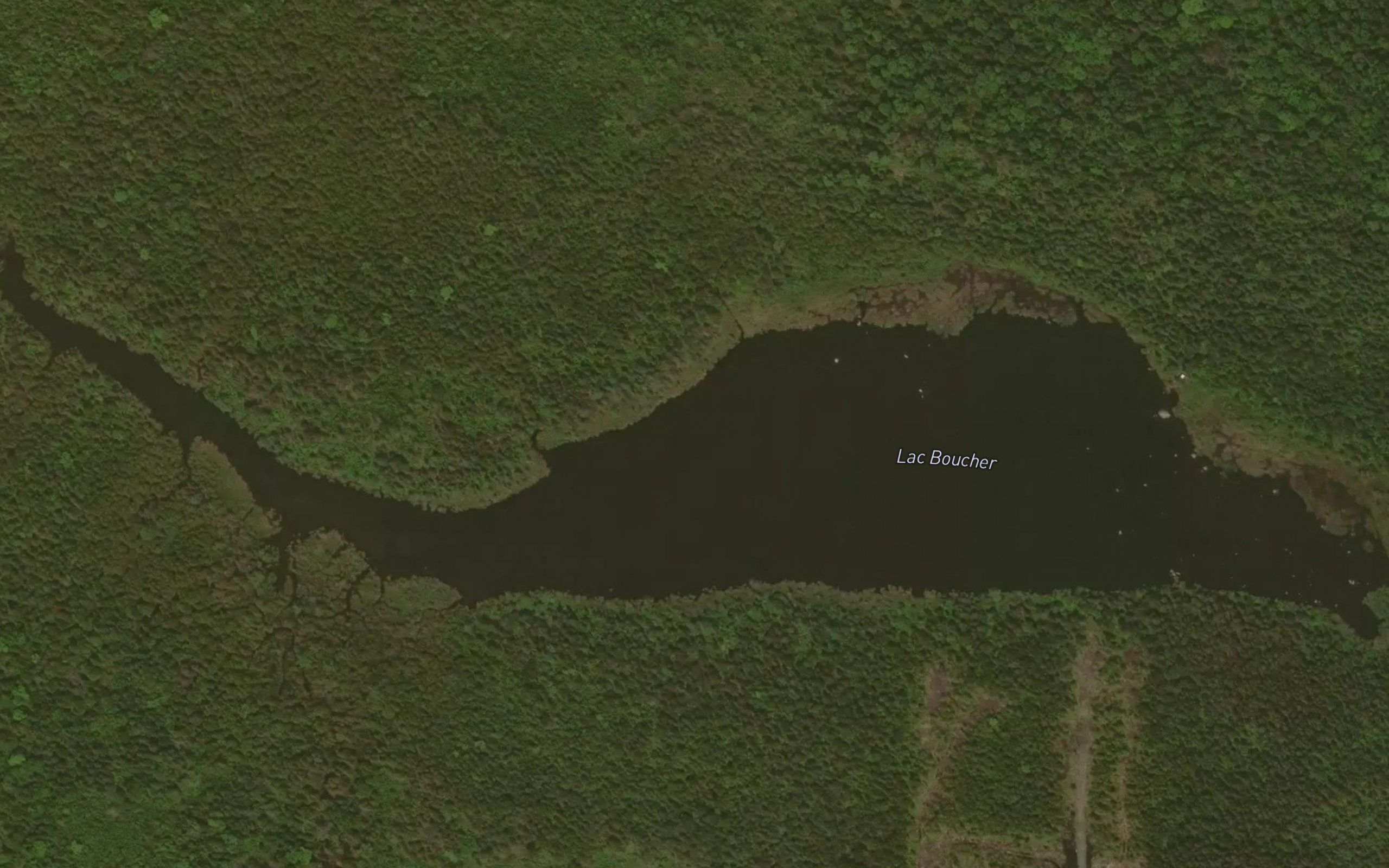 Lac Boucher