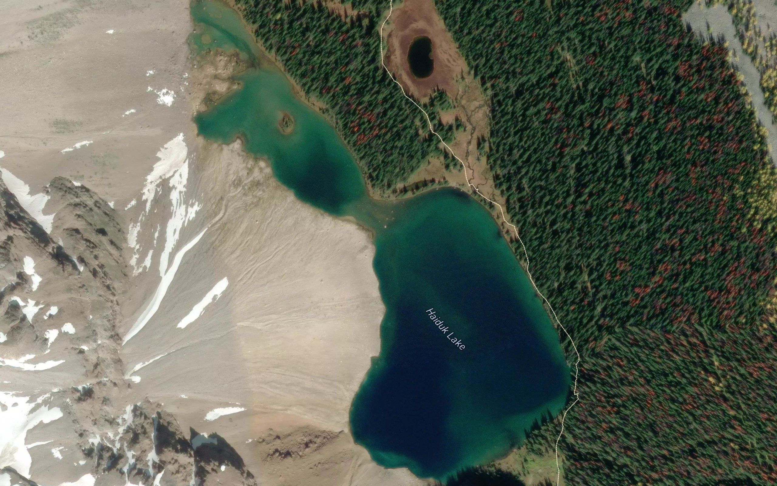 Haiduk Lake