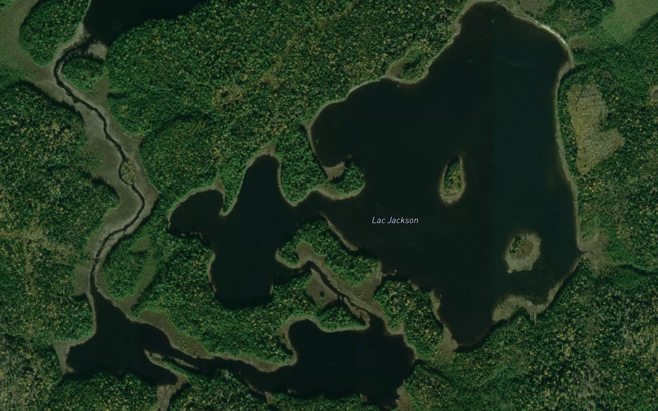 Lac Jackson