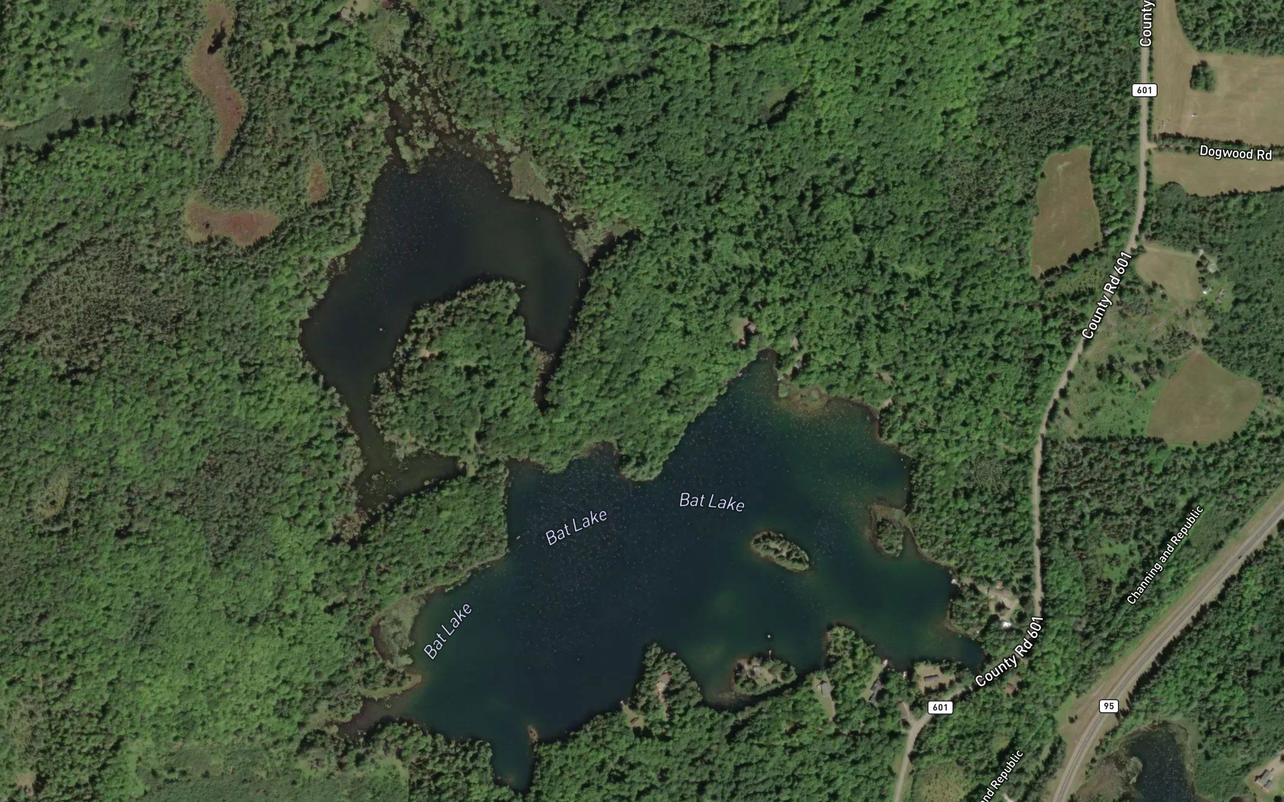 Bat Lake