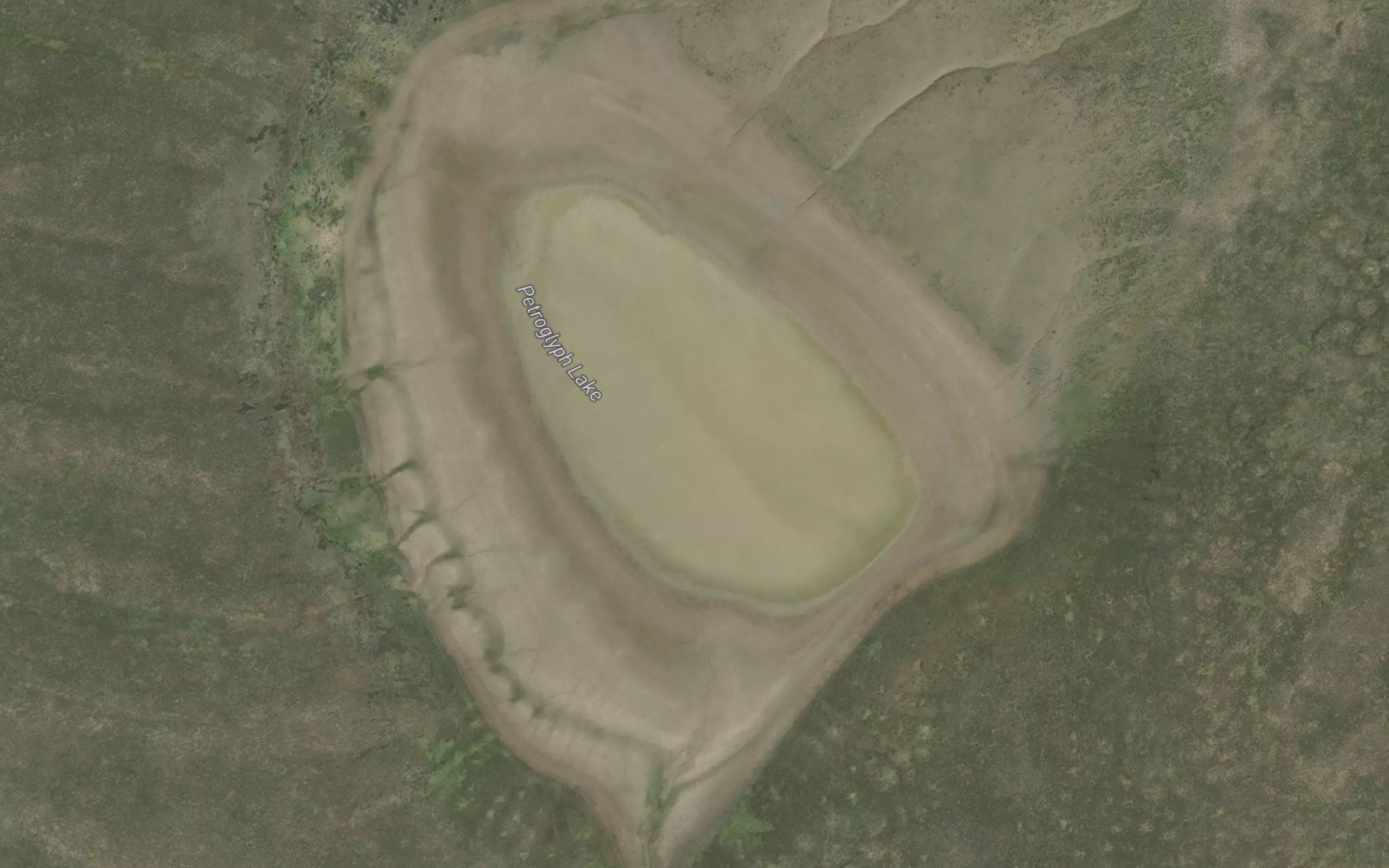 Petroglyph Lake