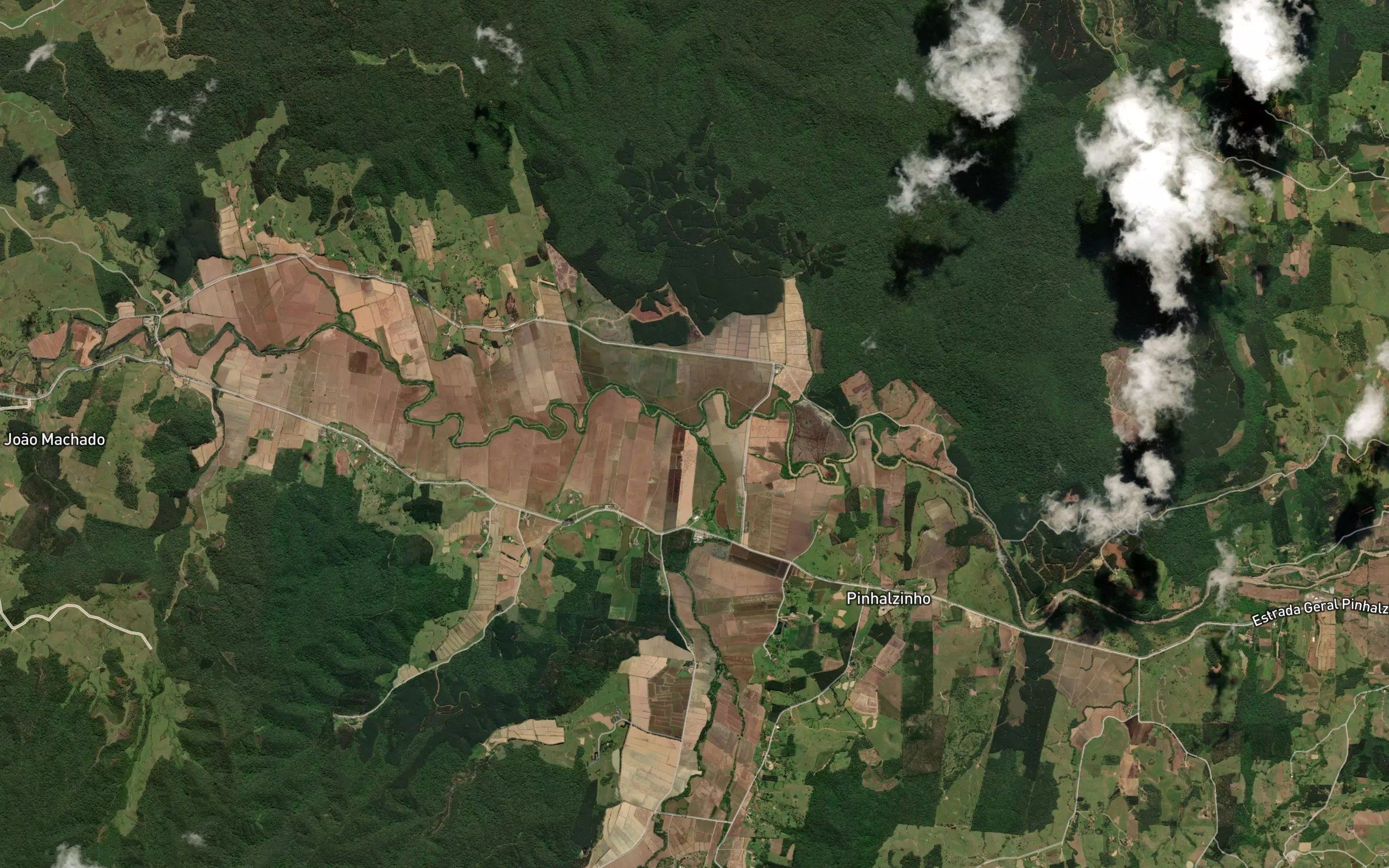 Corrego da Forquilhinha