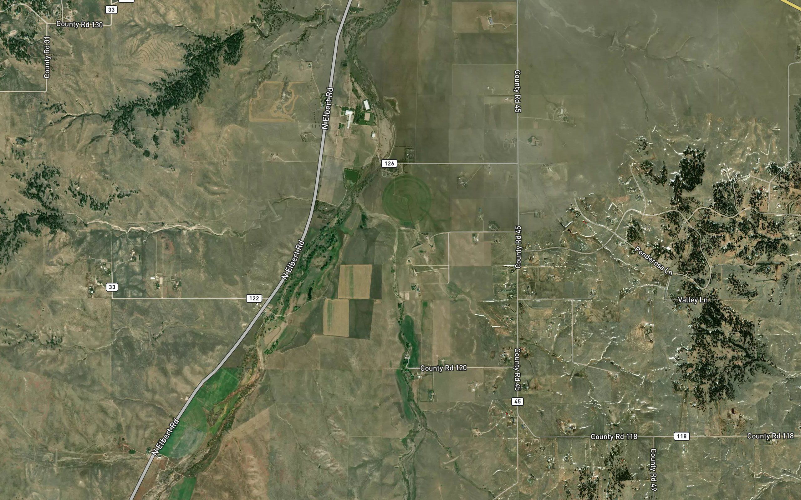 Kiowa Creek Watershed 3-B-10 Reservoir
