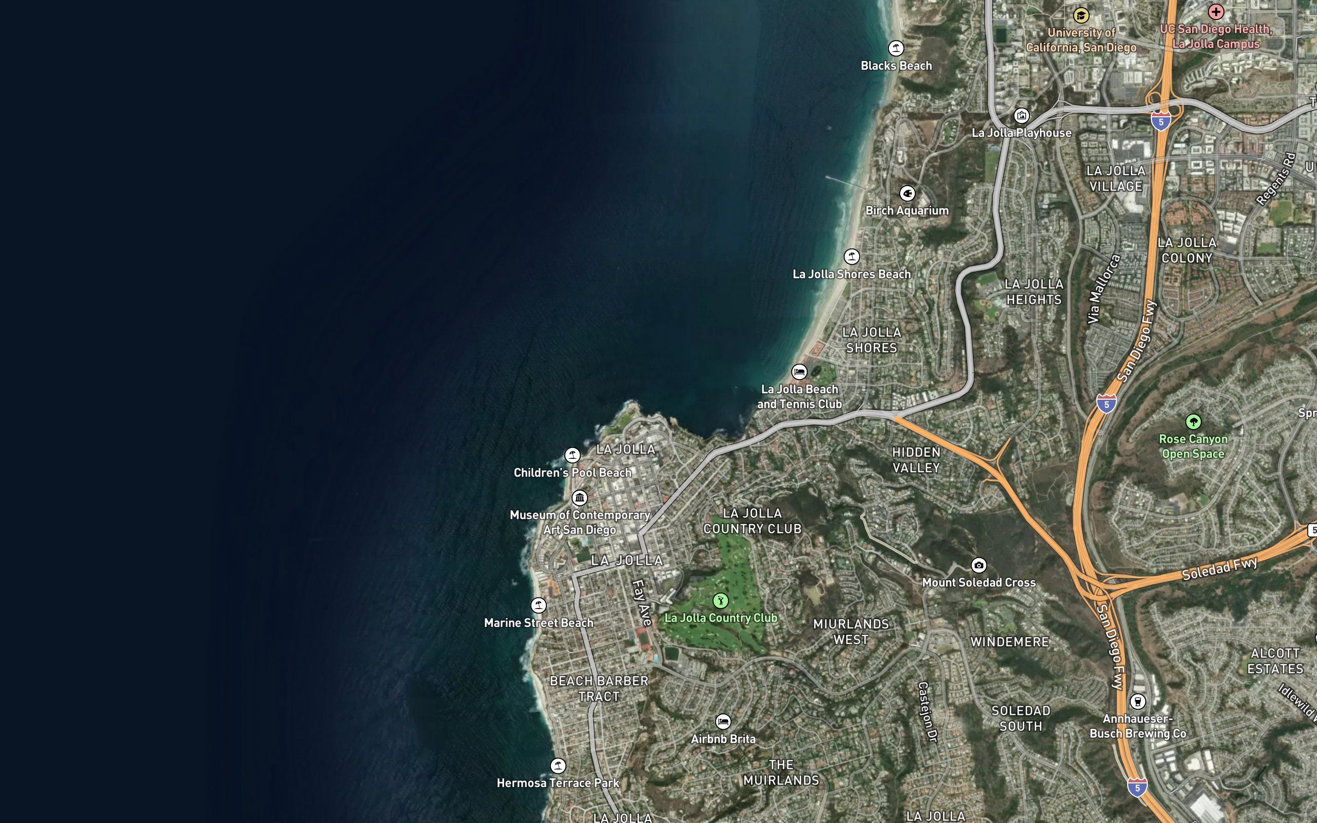 La Jolla Cove