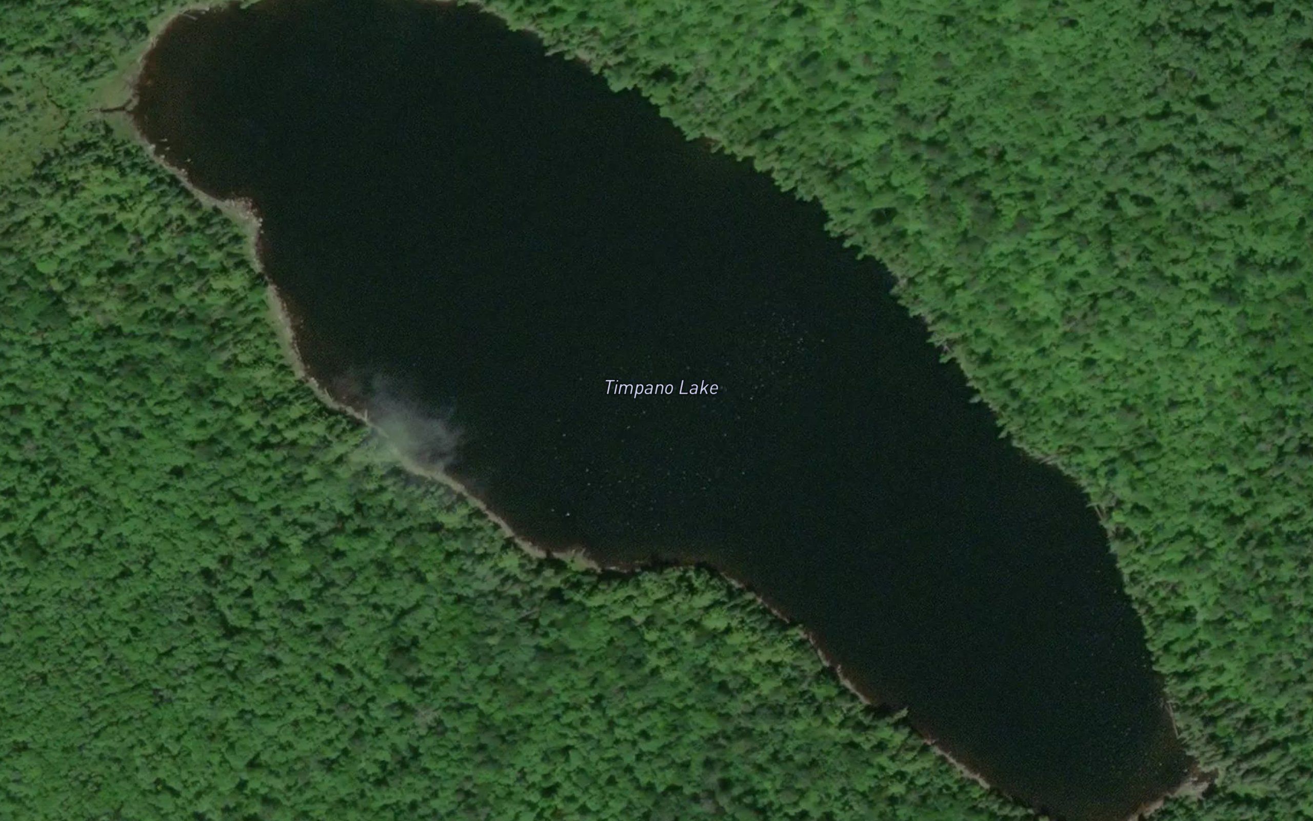 Timpano Lake
