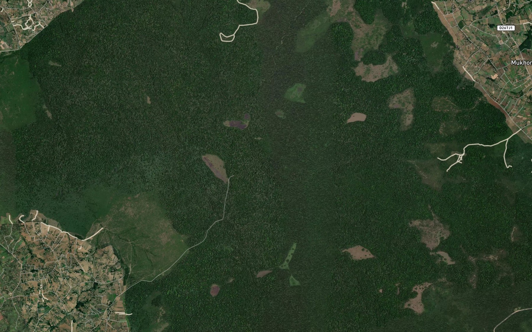 Satellite map of the Kabkalet