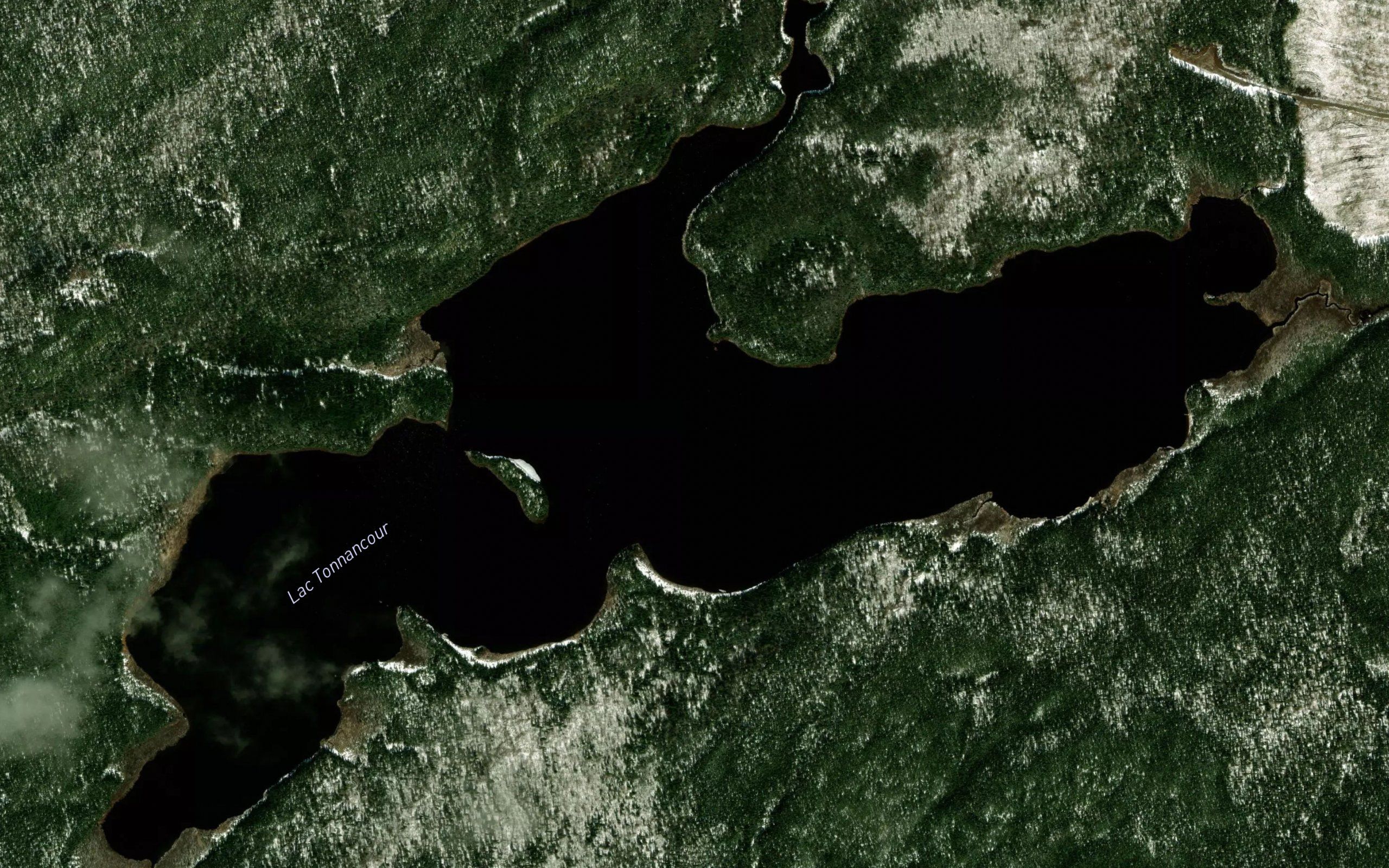 Lac Tonnancour