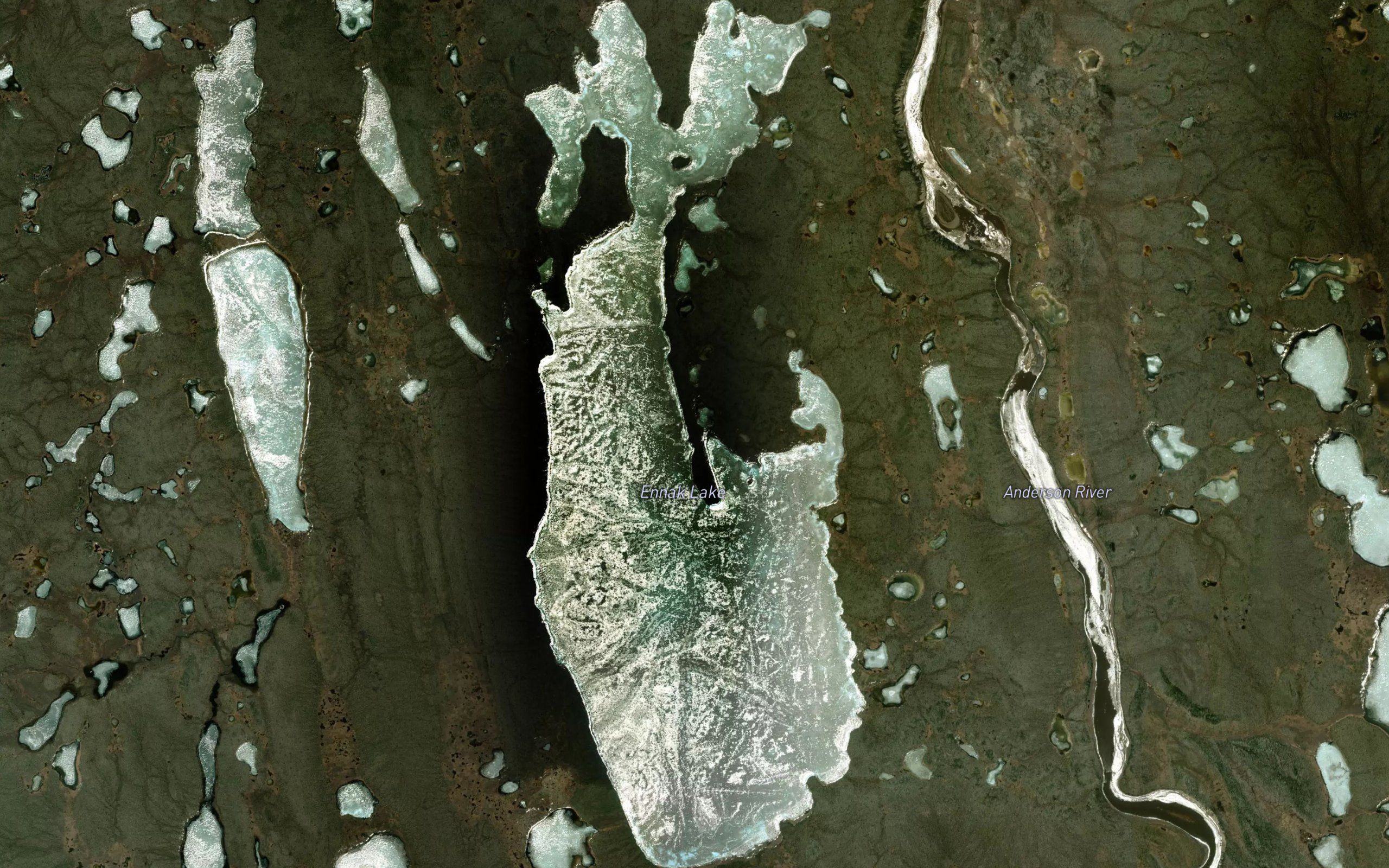 Ennak Lake