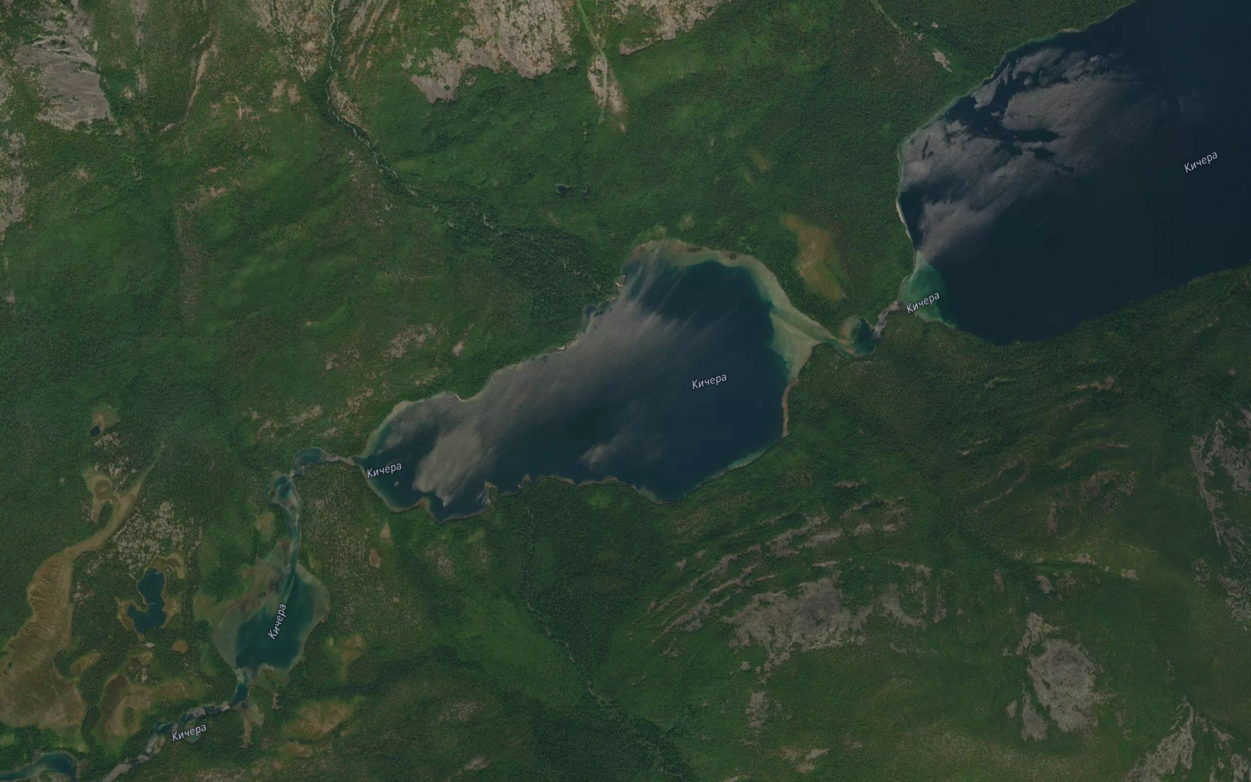 Ozero Kicherskoye