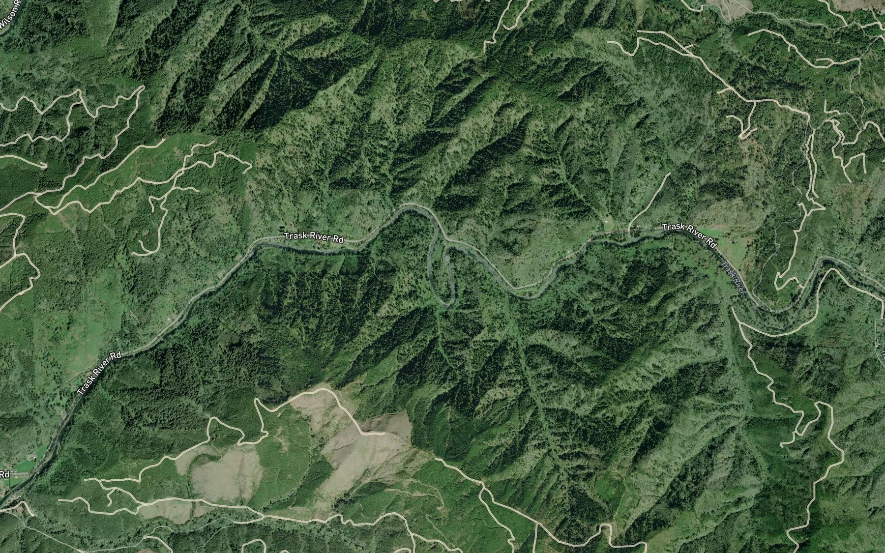 Satellite map of the The Peninsula