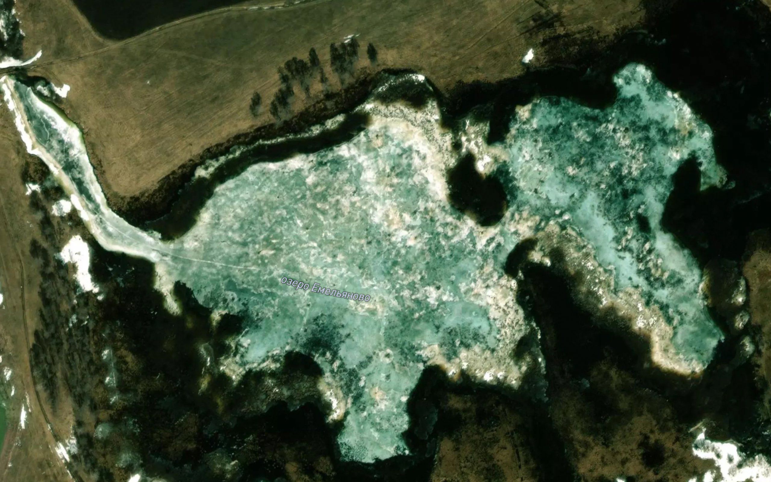 Ozero Yemel'yanovo