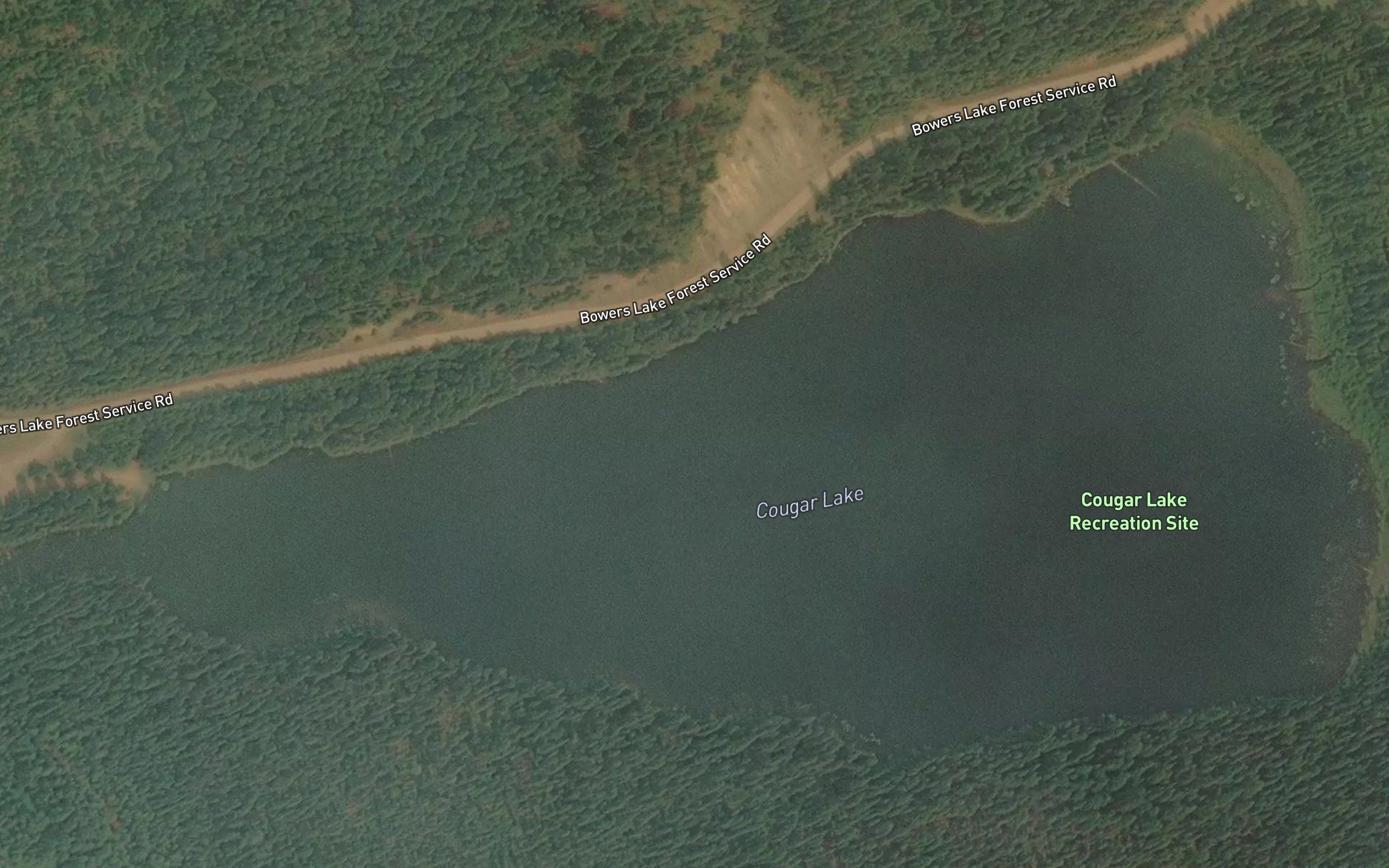 Cougar Lake