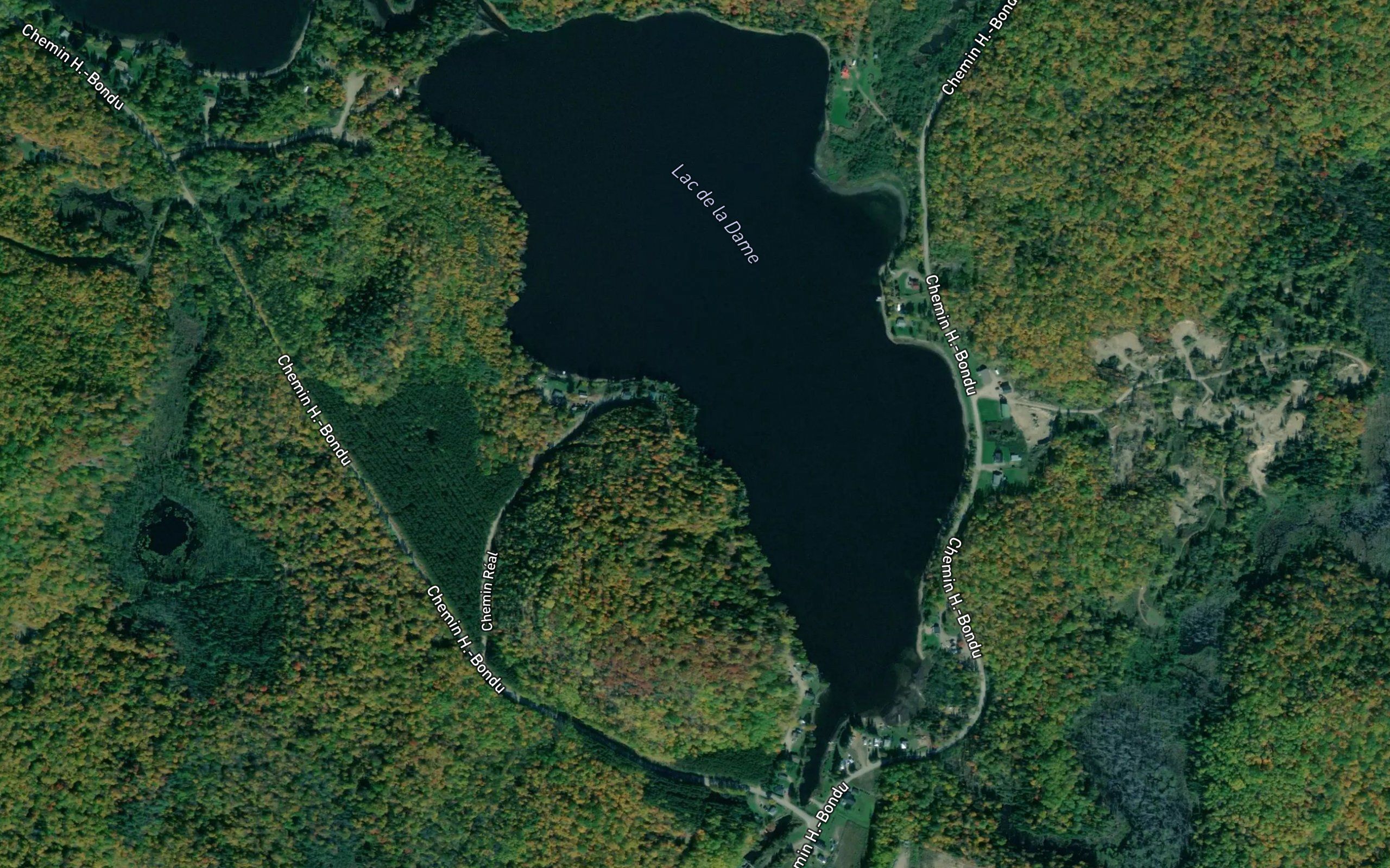 Lac de la Dame