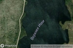 Ozero Verkhniye Ikki