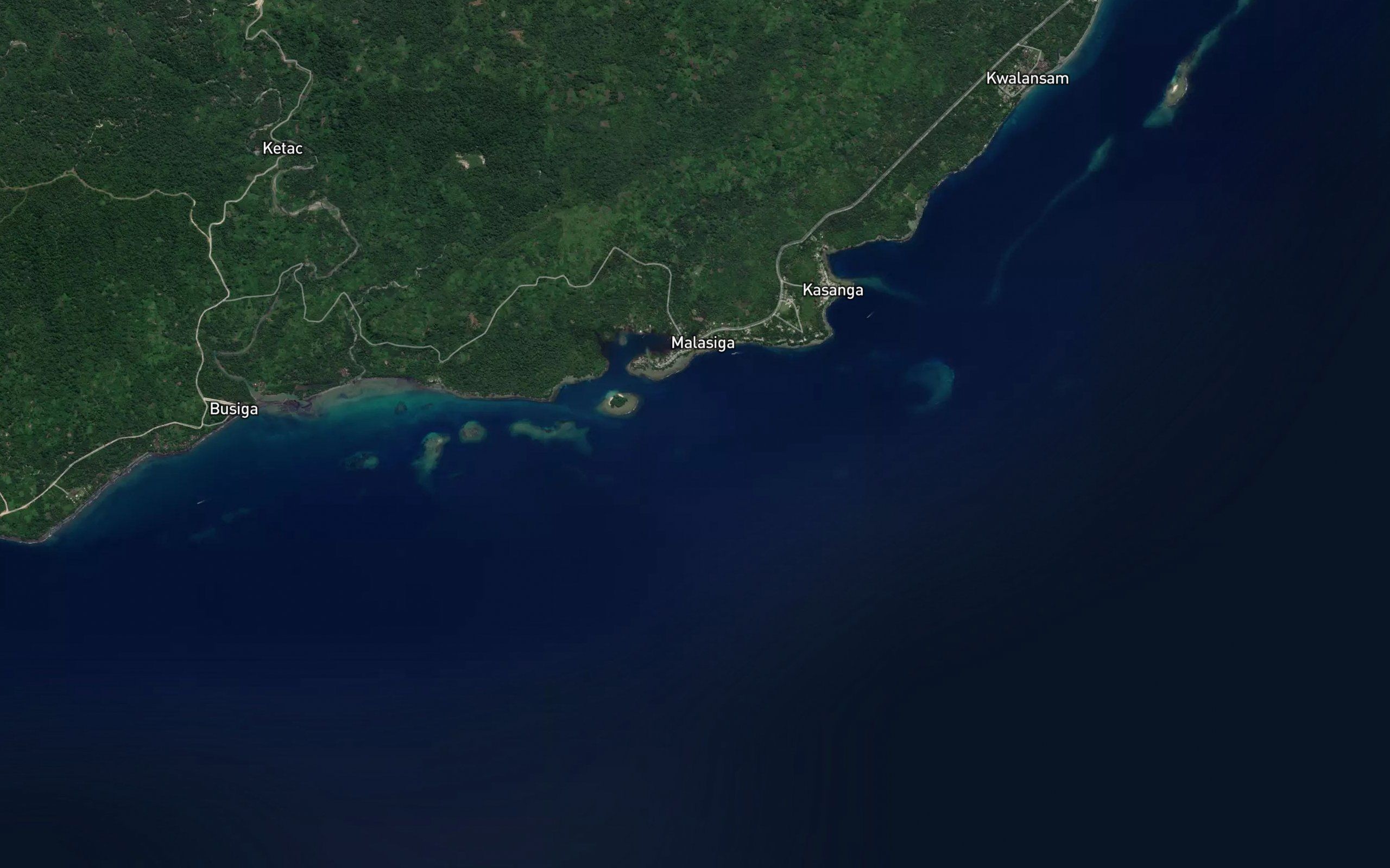 Malasiga Lagoon