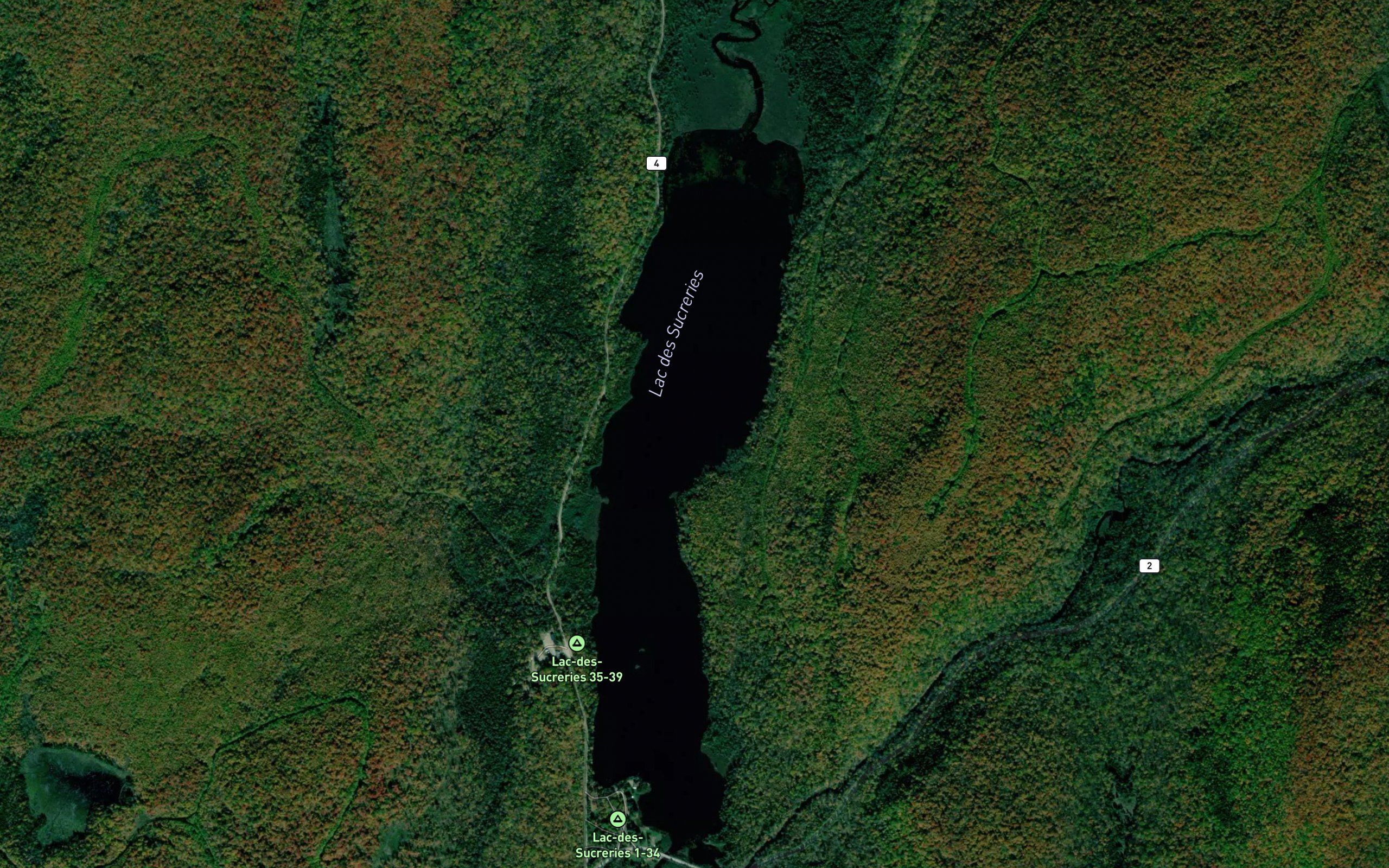Lac des Sucreries