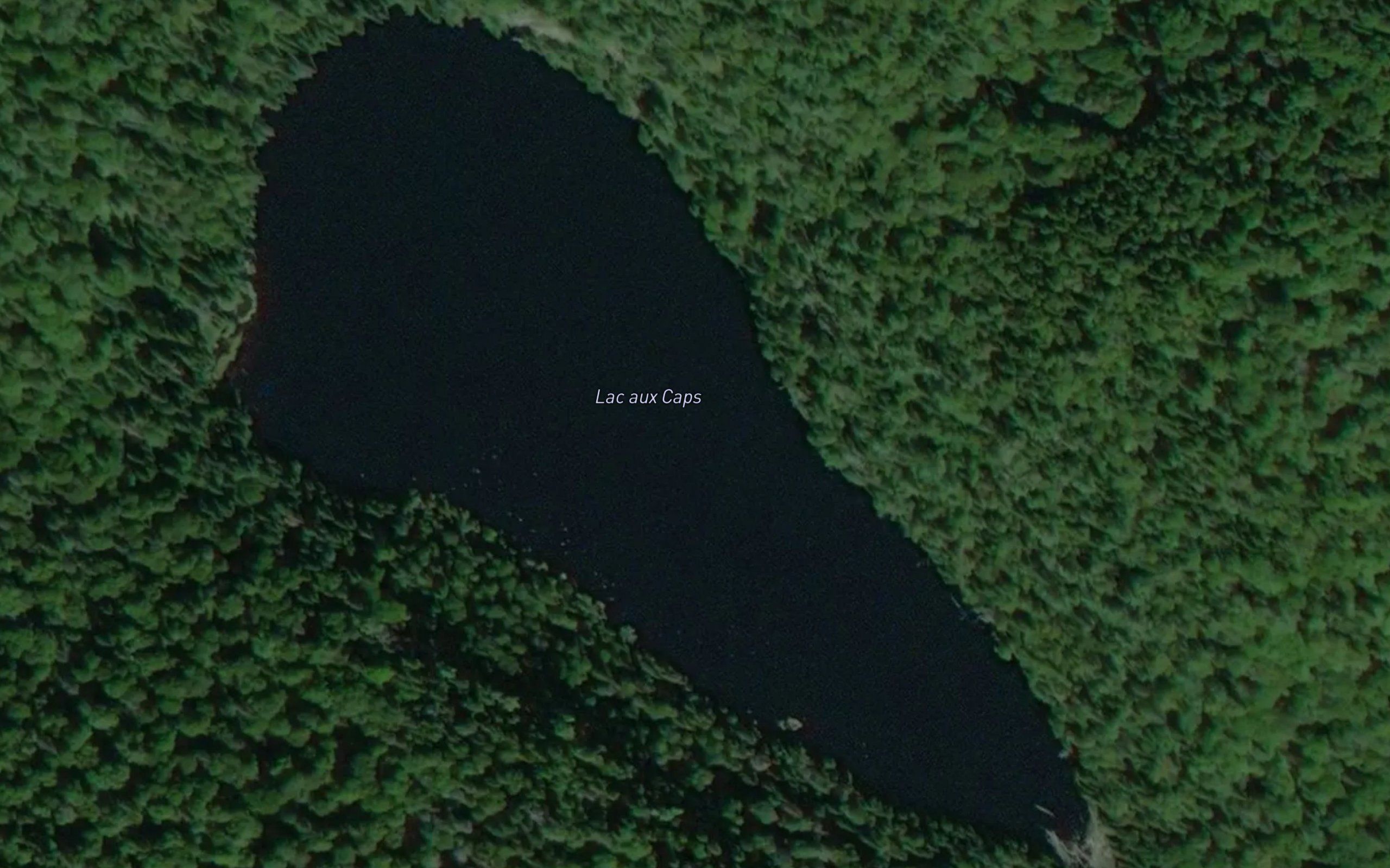 Lac aux Caps
