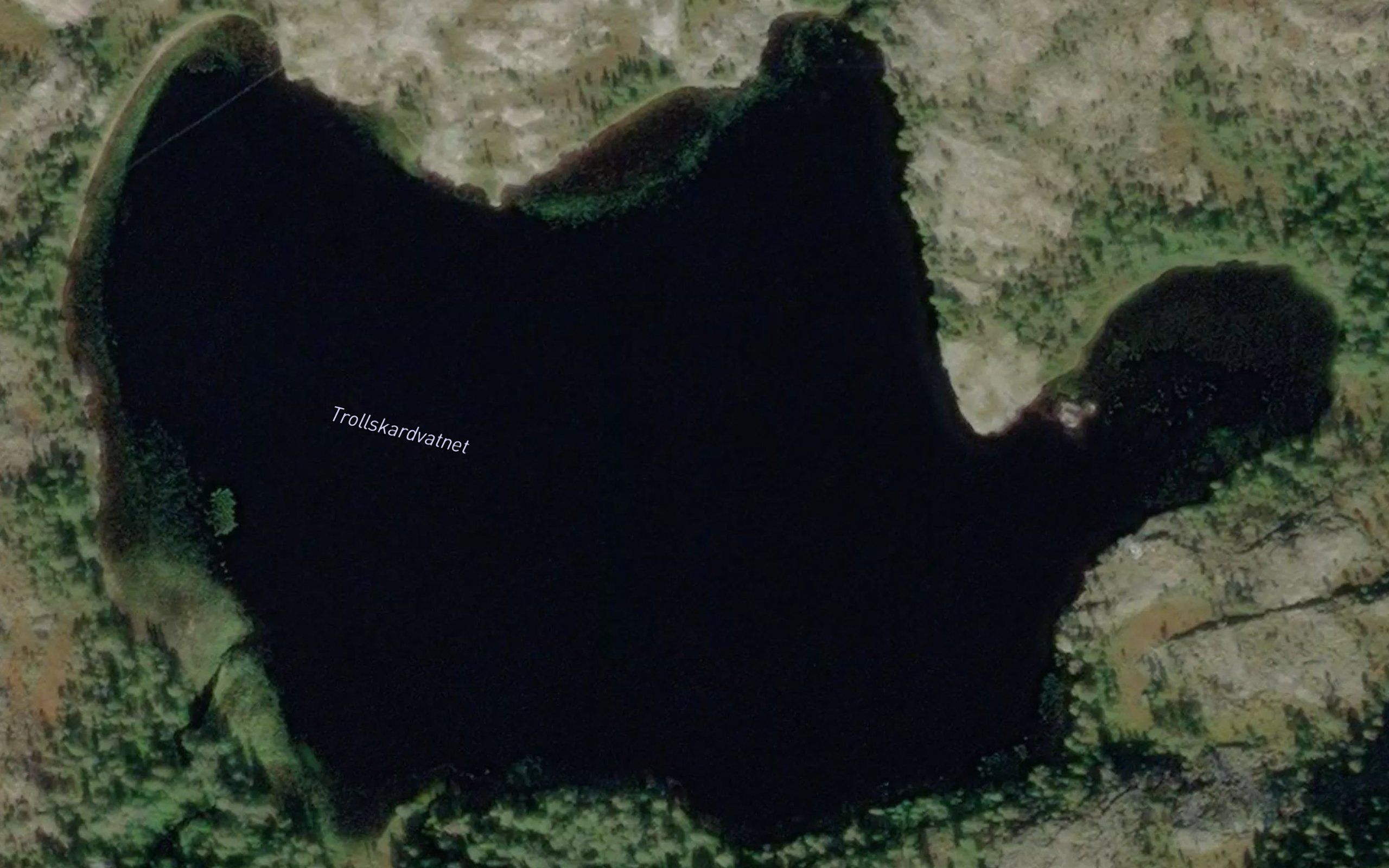 Trollskardvatnet