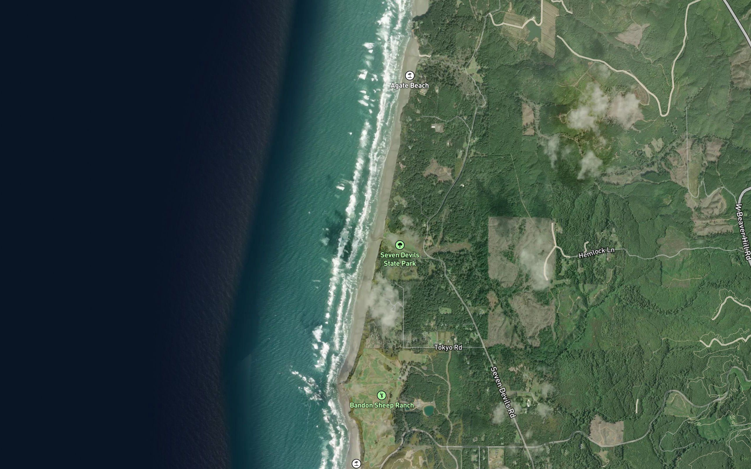 Twomile Creek