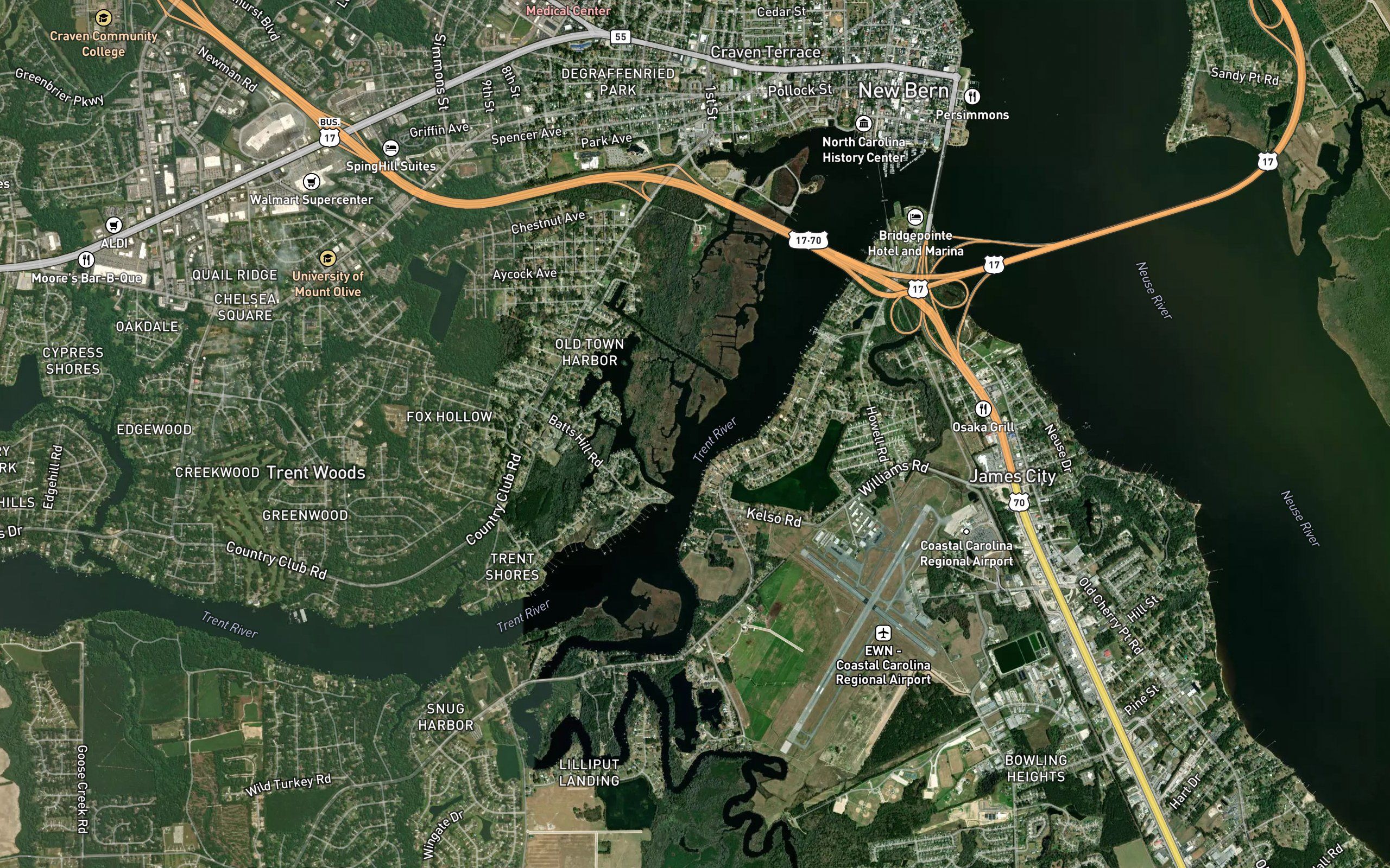 Bridge Creek