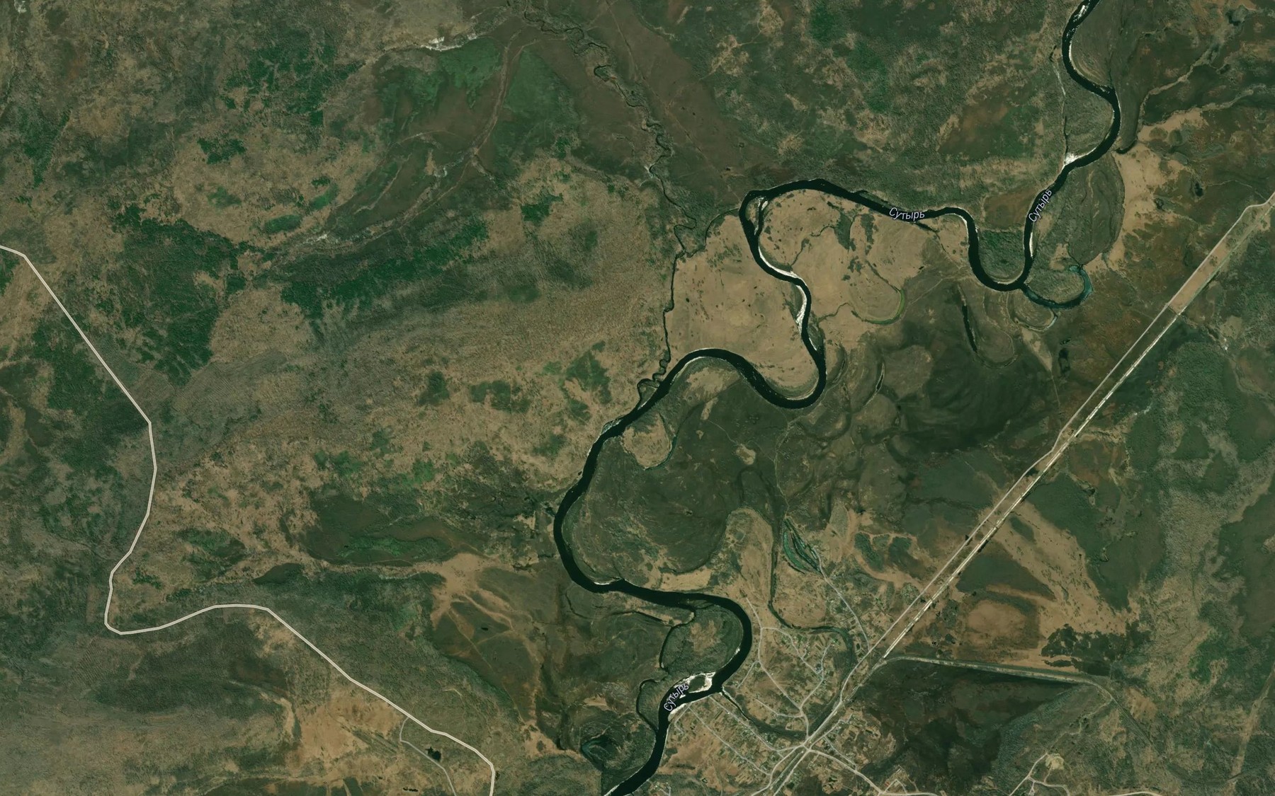 Satellite map of the Kalkin