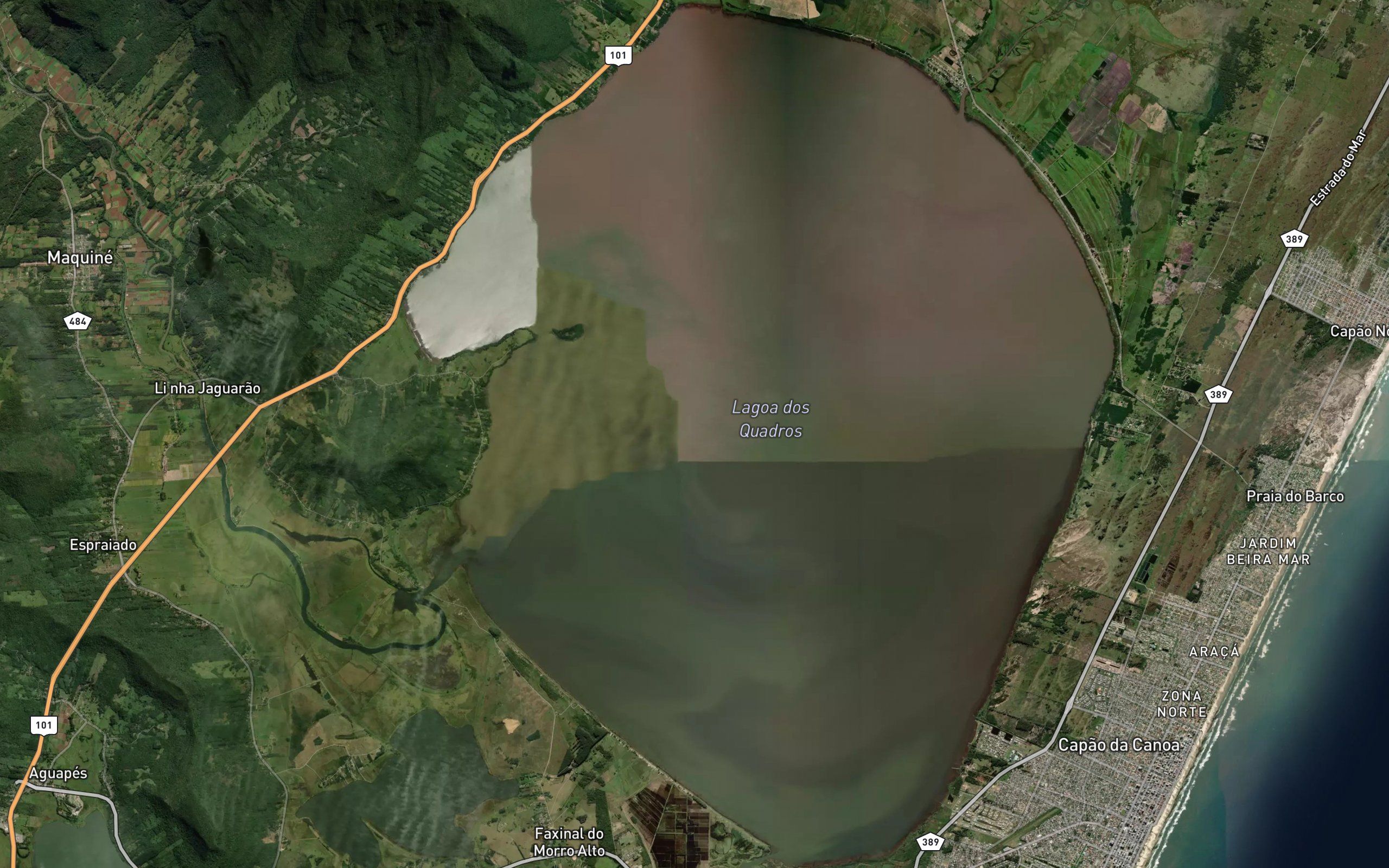 Lagoa dos Quadros
