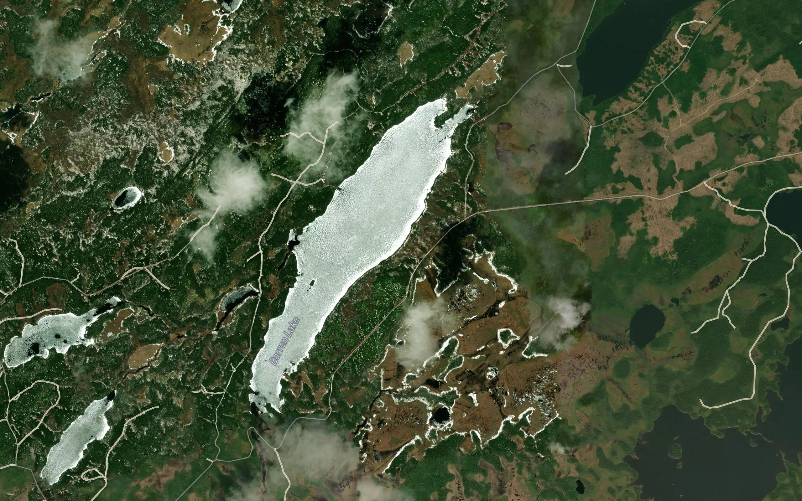 Barren Lake