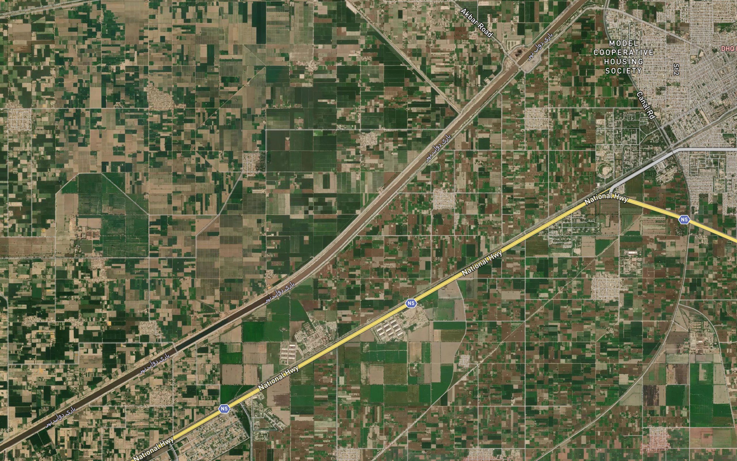 Pakhkhi Rohi One R Distributary