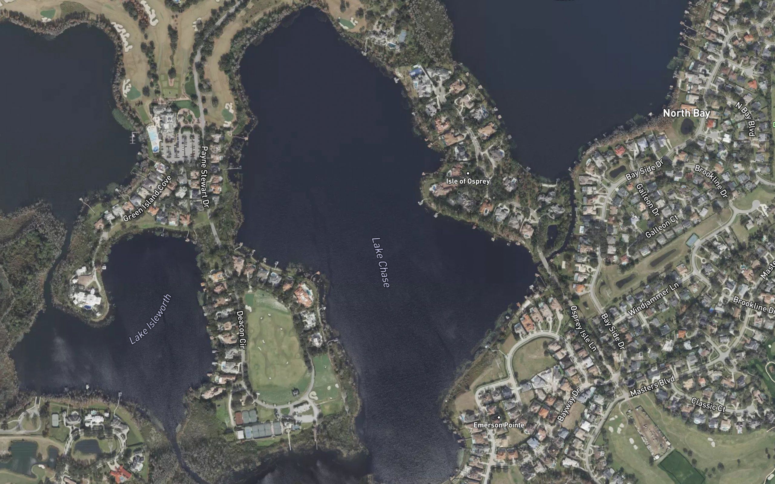 Lake Chase