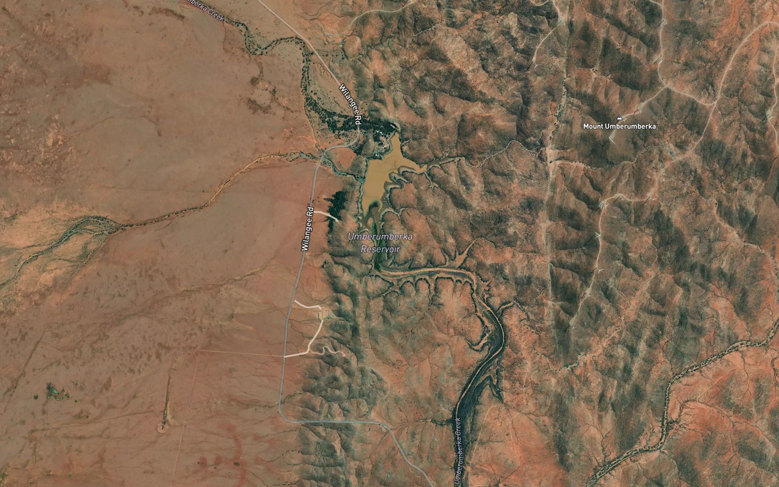 Umberumberka Reservoir
