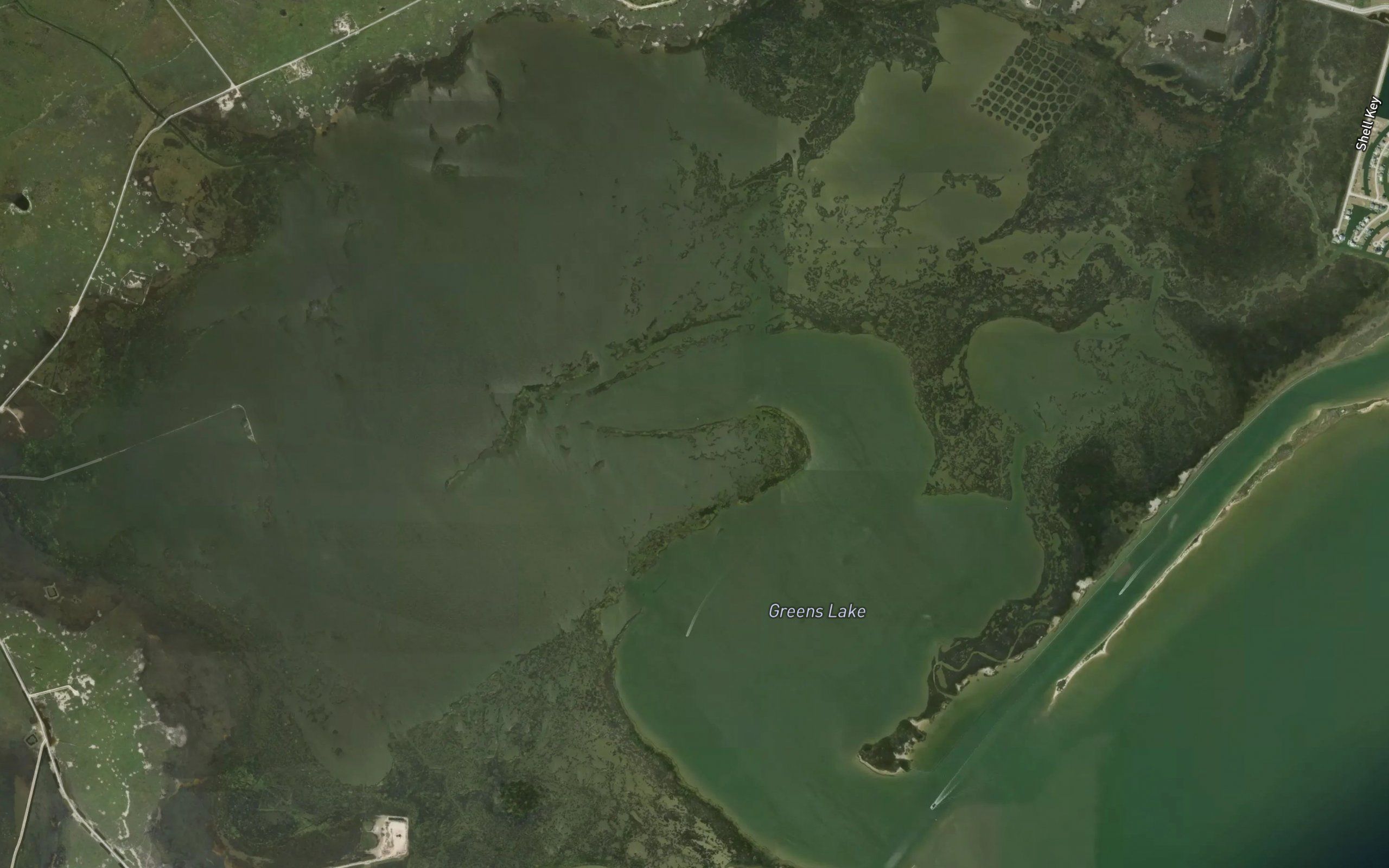 Greens Lake