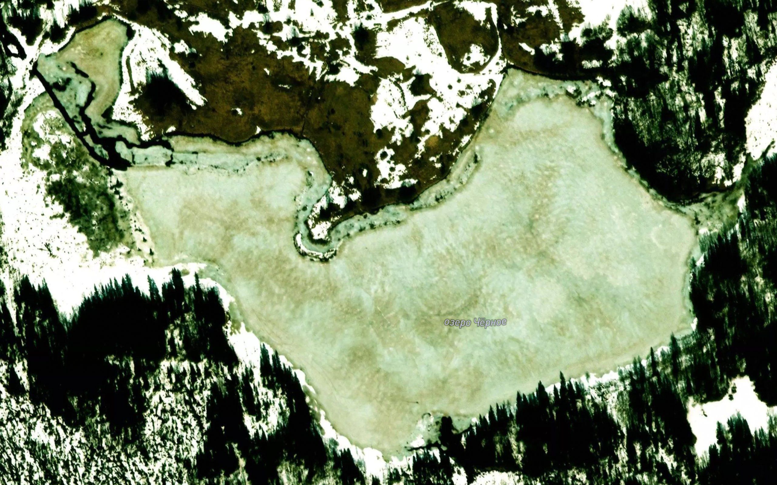 Ozero Chernoye