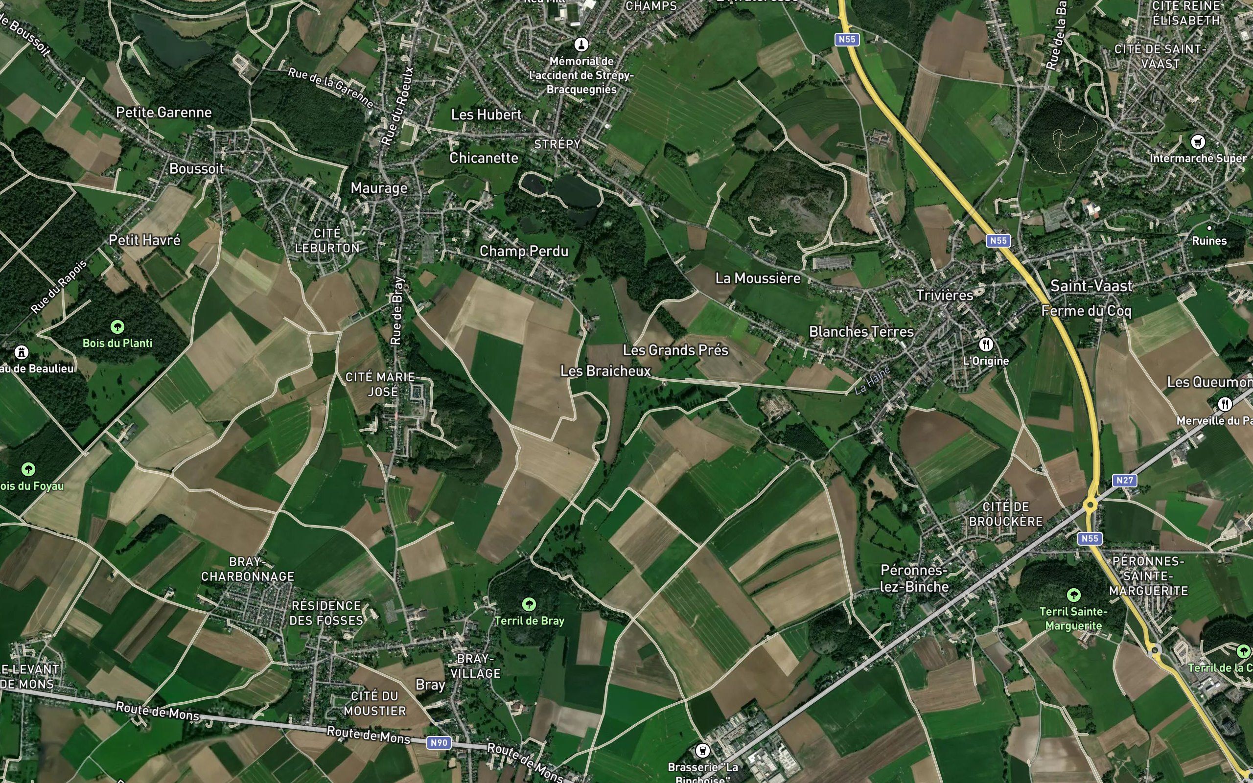 Ruisseau des Estinnes